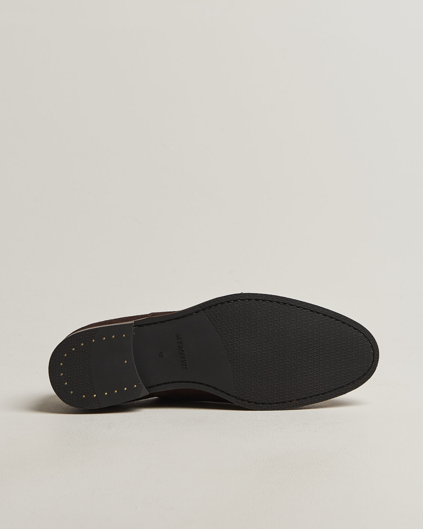 Herren | Oxford | Myrqvist | Vinterviken II Oxford Dark Brown Suede