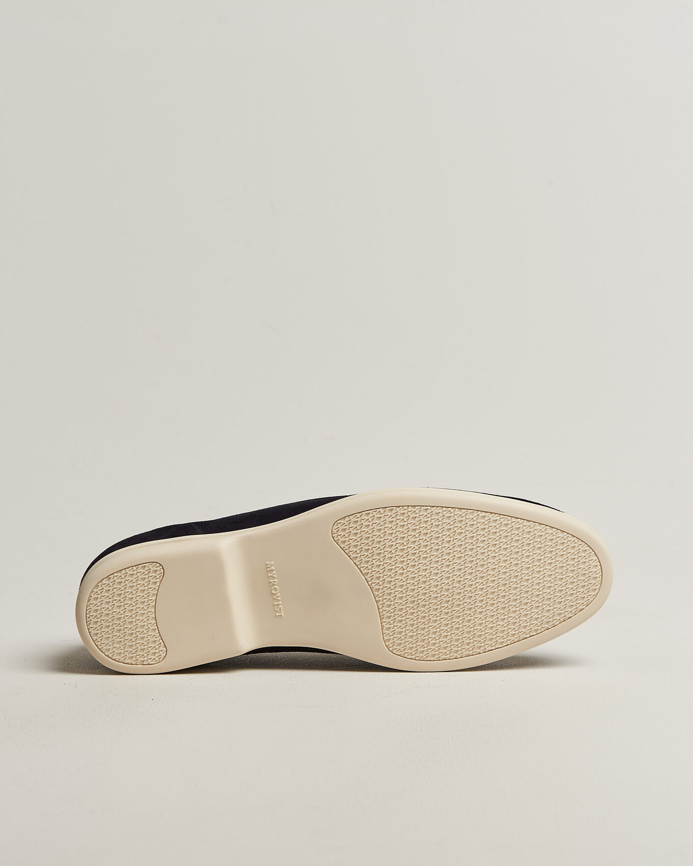 Herren | Loafer | Myrqvist | Brännö II Loafers Navy Suede