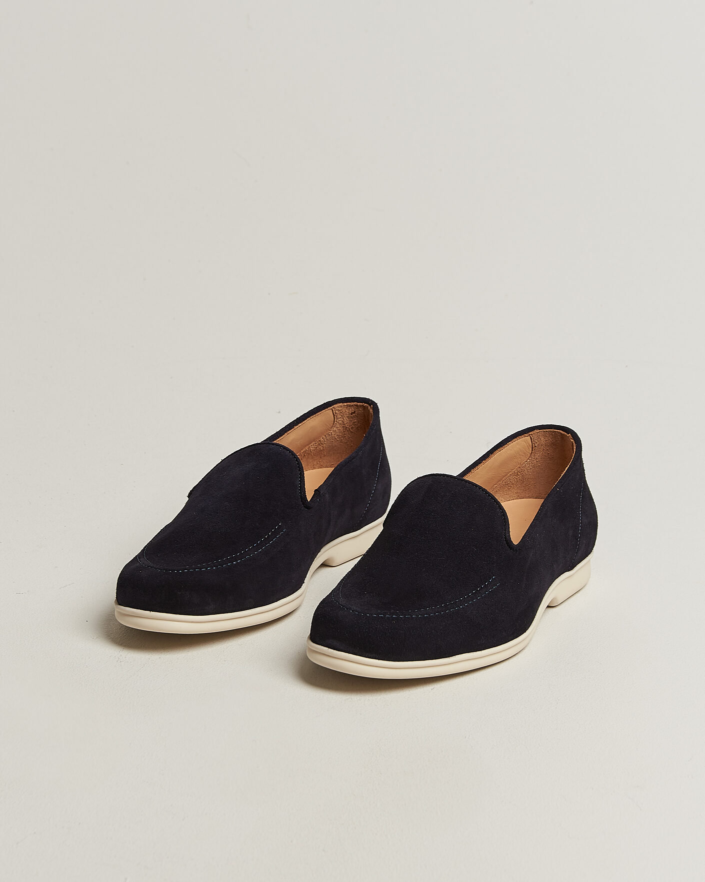 Herren | Loafer | Myrqvist | Brännö II Loafers Navy Suede