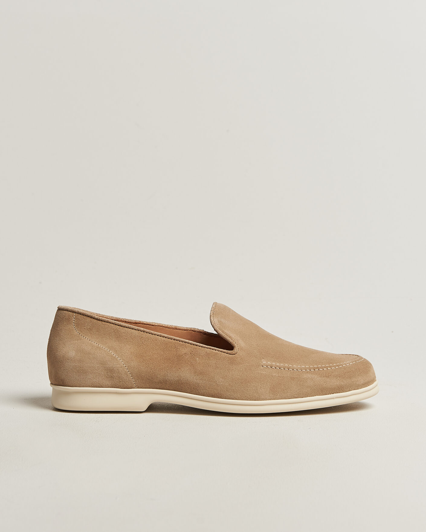 Herren | Loafer | Myrqvist | Brännö II Loafers Sand Suede