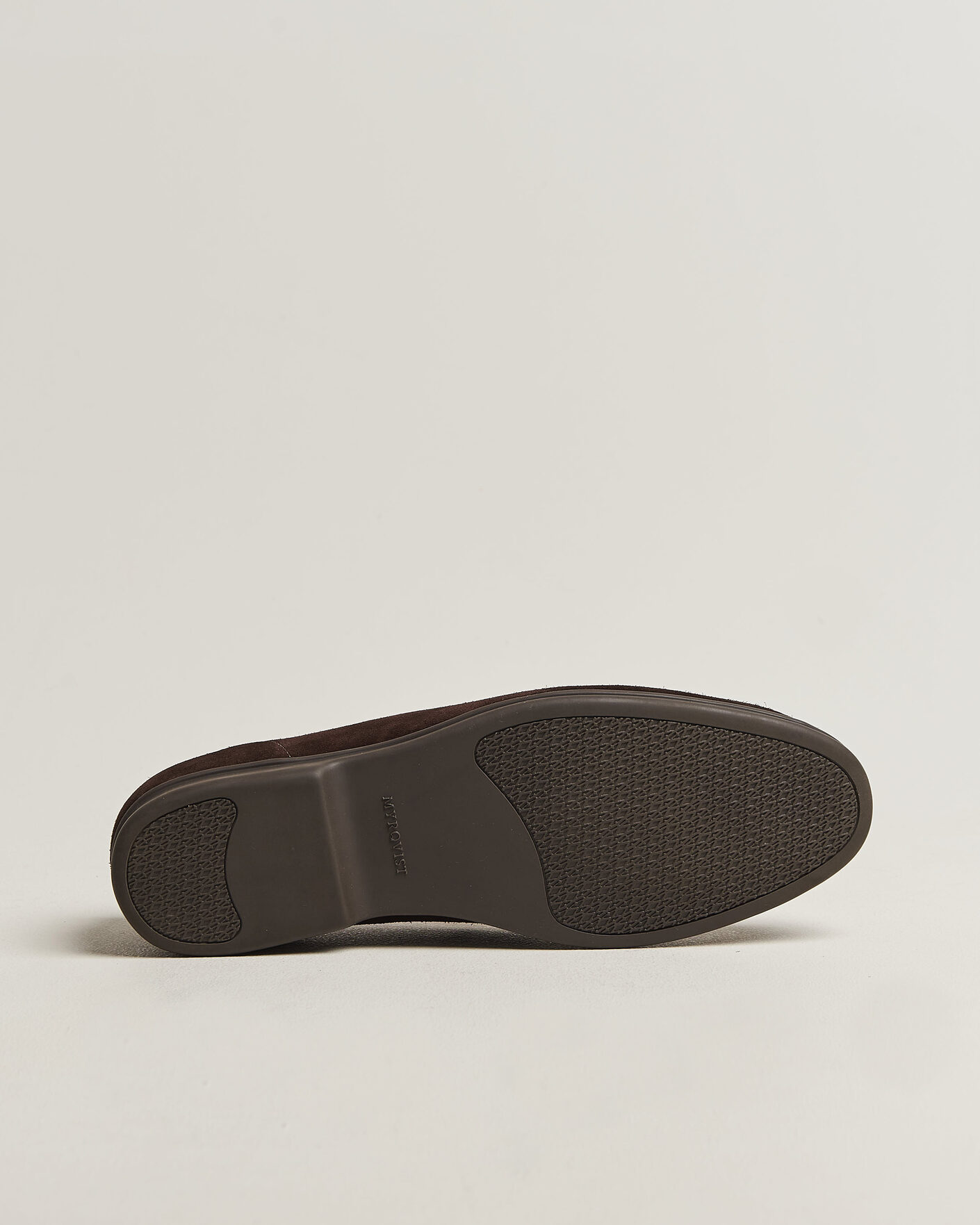 Herren | Loafer | Myrqvist | Brännö II Loafers Dark Brown Suede