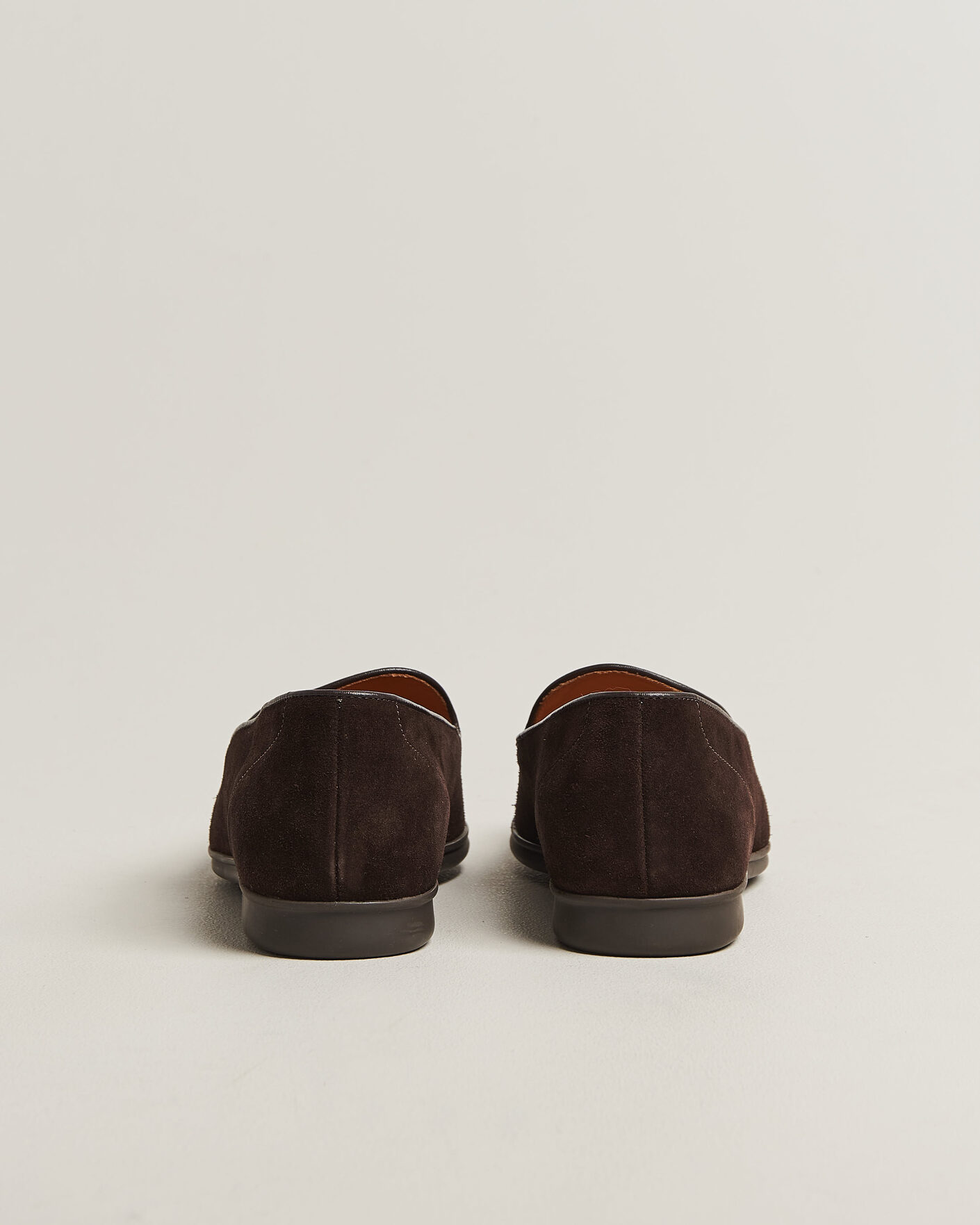 Herren | Loafer | Myrqvist | Brännö II Loafers Dark Brown Suede