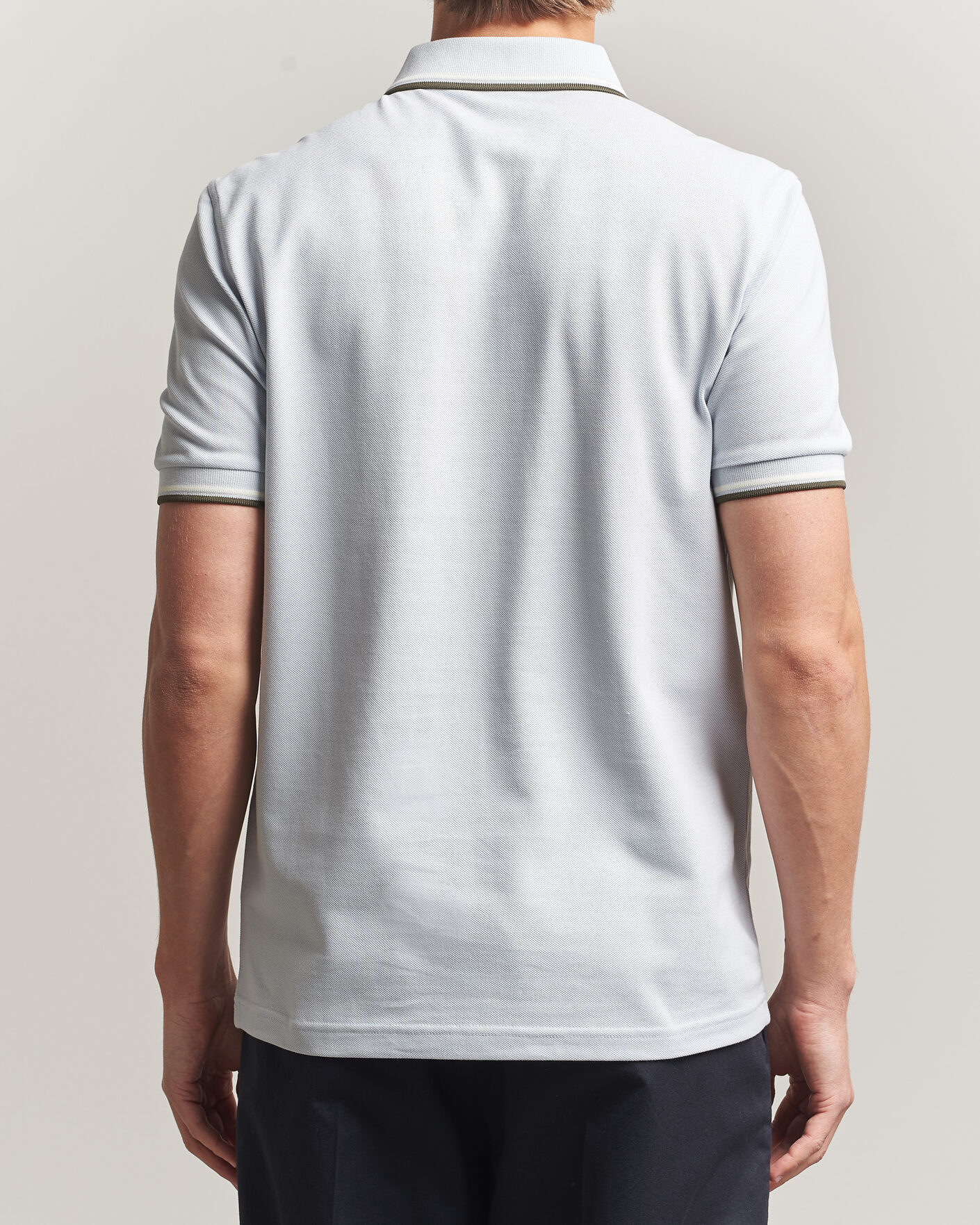 Herren | Poloshirts | Fred Perry | Twin Tipped Polo Shirt Dusky Blue