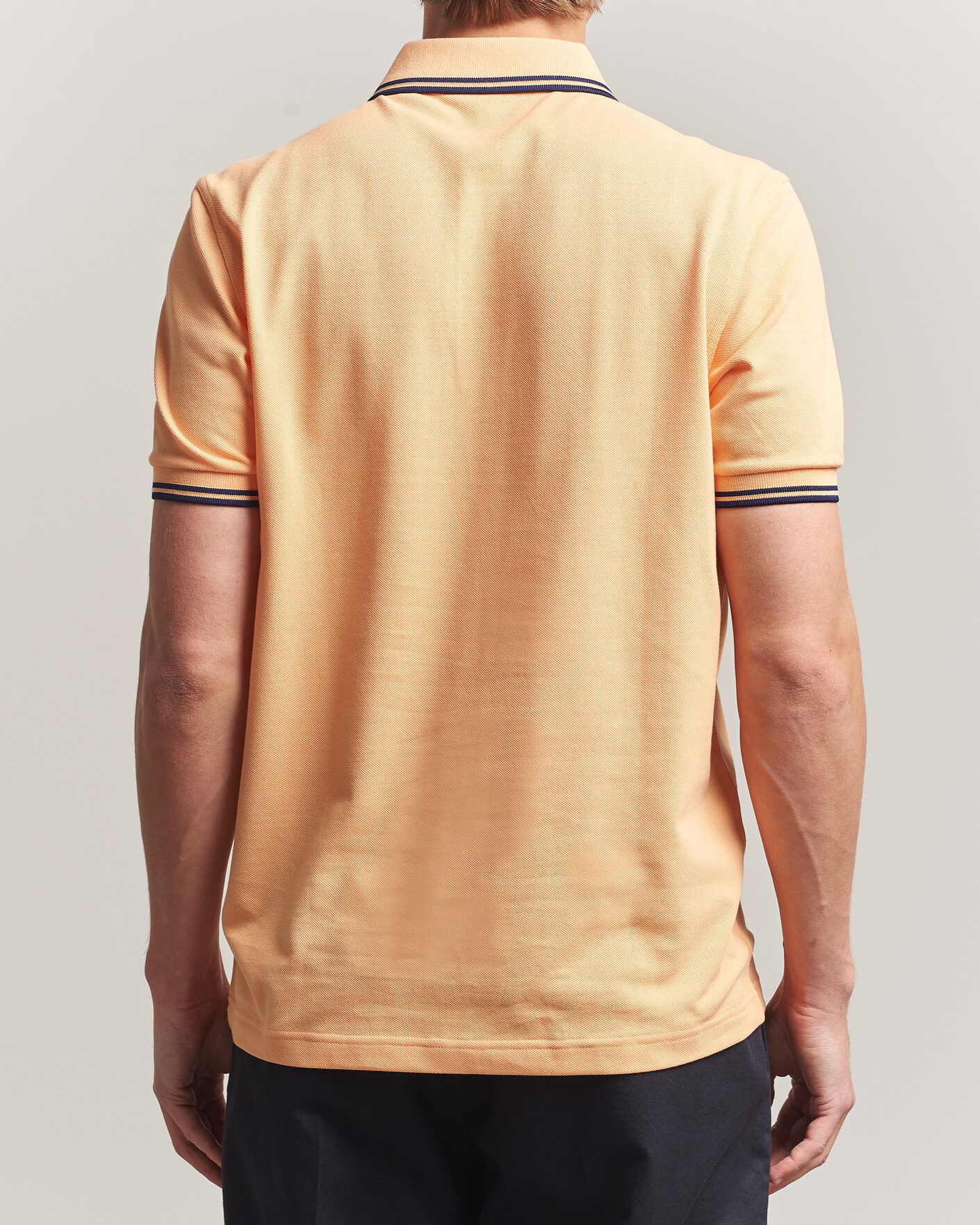 Herren | Poloshirts | Fred Perry | Twin Tipped Polo Shirt Peach