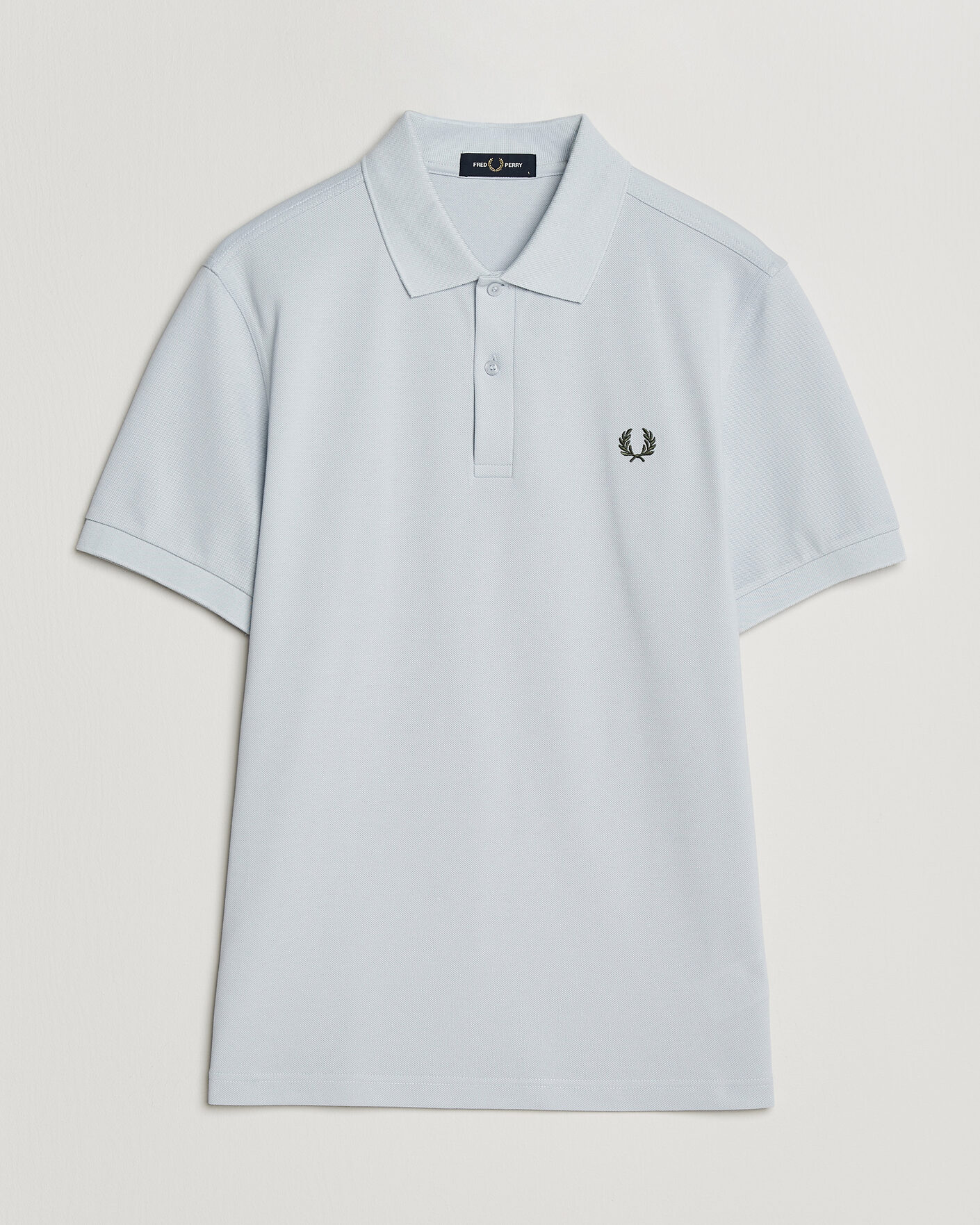 Herren | Poloshirts | Fred Perry | Plain Polo Shirt Dusty Blue
