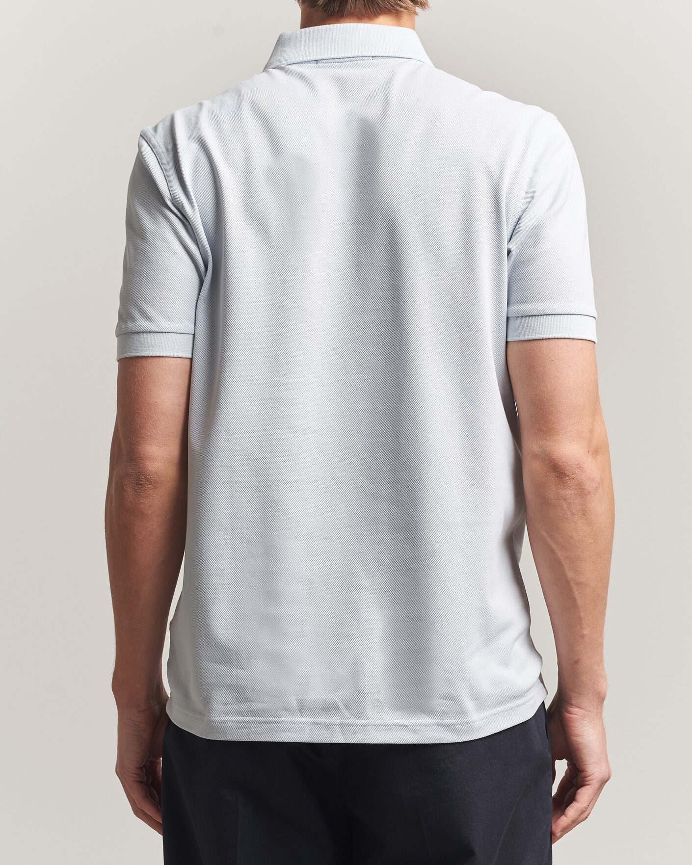 Herren | Poloshirts | Fred Perry | Plain Polo Shirt Dusty Blue