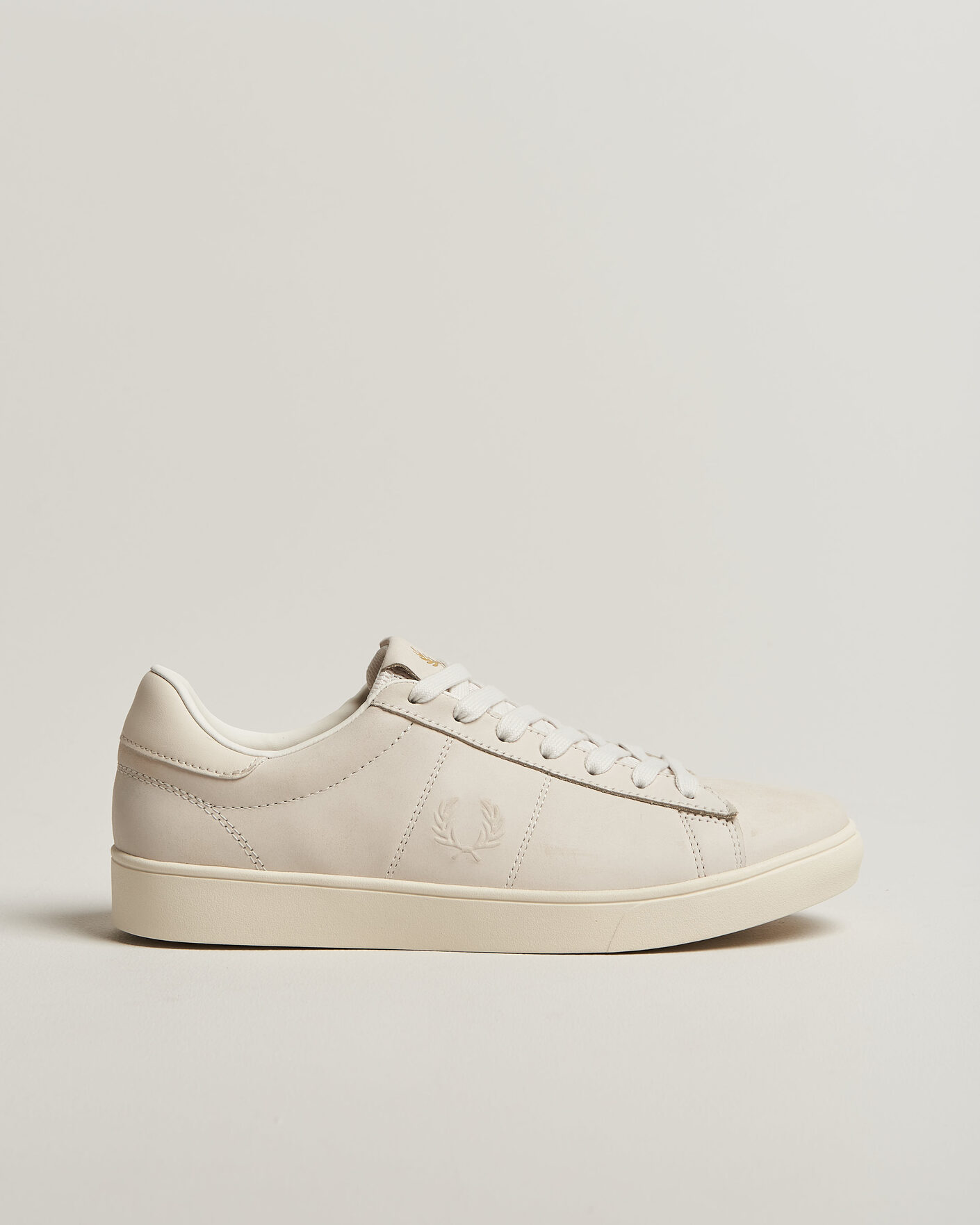 Herren | Sneaker | Fred Perry | Spencer Nubuck Sneaker Snow White