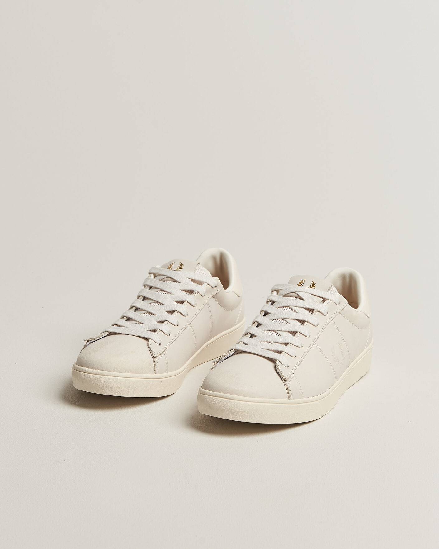 Herren | Sneaker | Fred Perry | Spencer Nubuck Sneaker Snow White