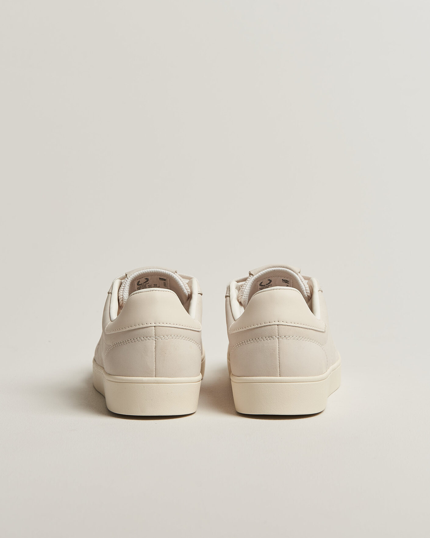 Herren | Sneaker | Fred Perry | Spencer Nubuck Sneaker Snow White