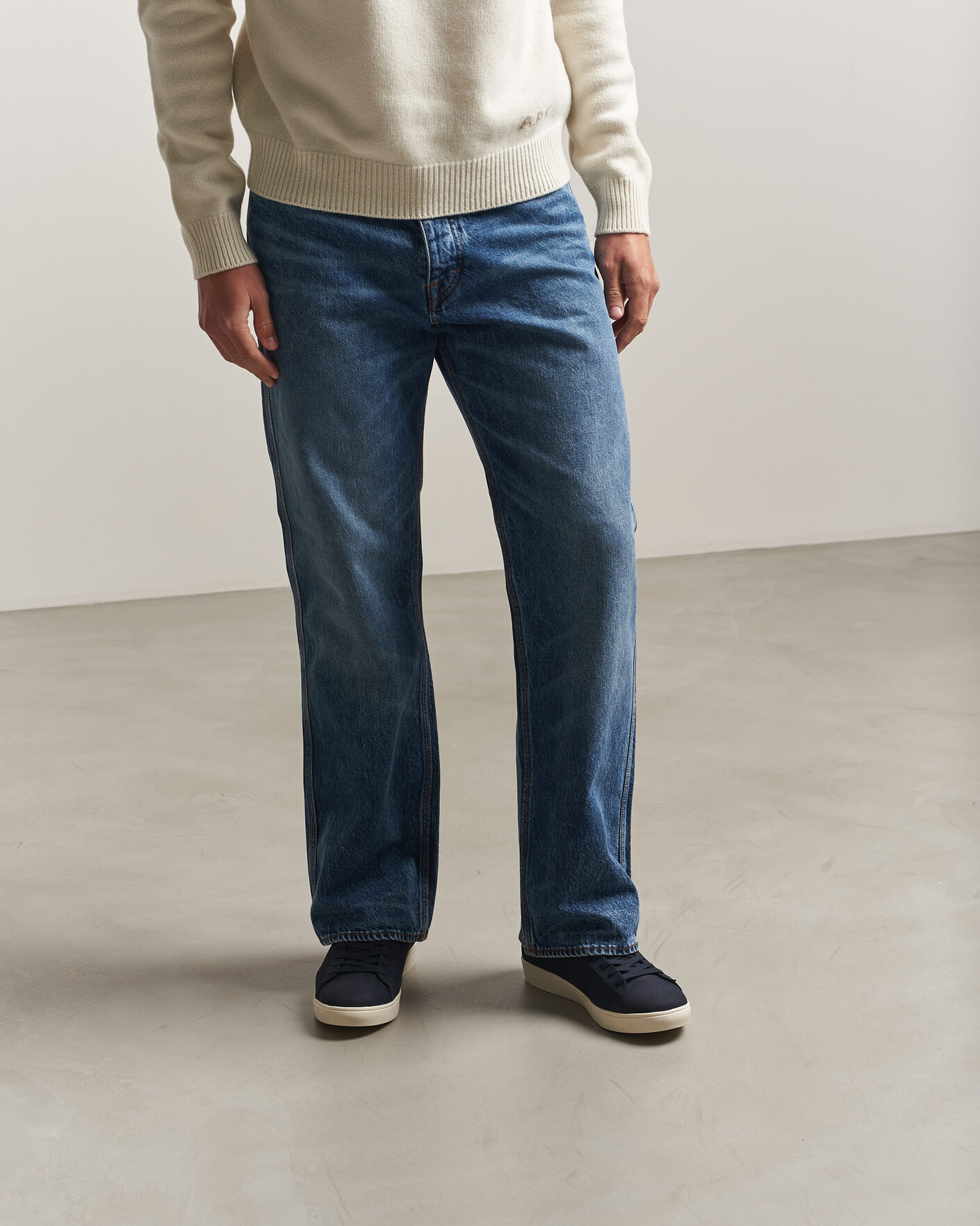 Herren | Sneaker | Fred Perry | Spencer Nubuck Sneaker Navy