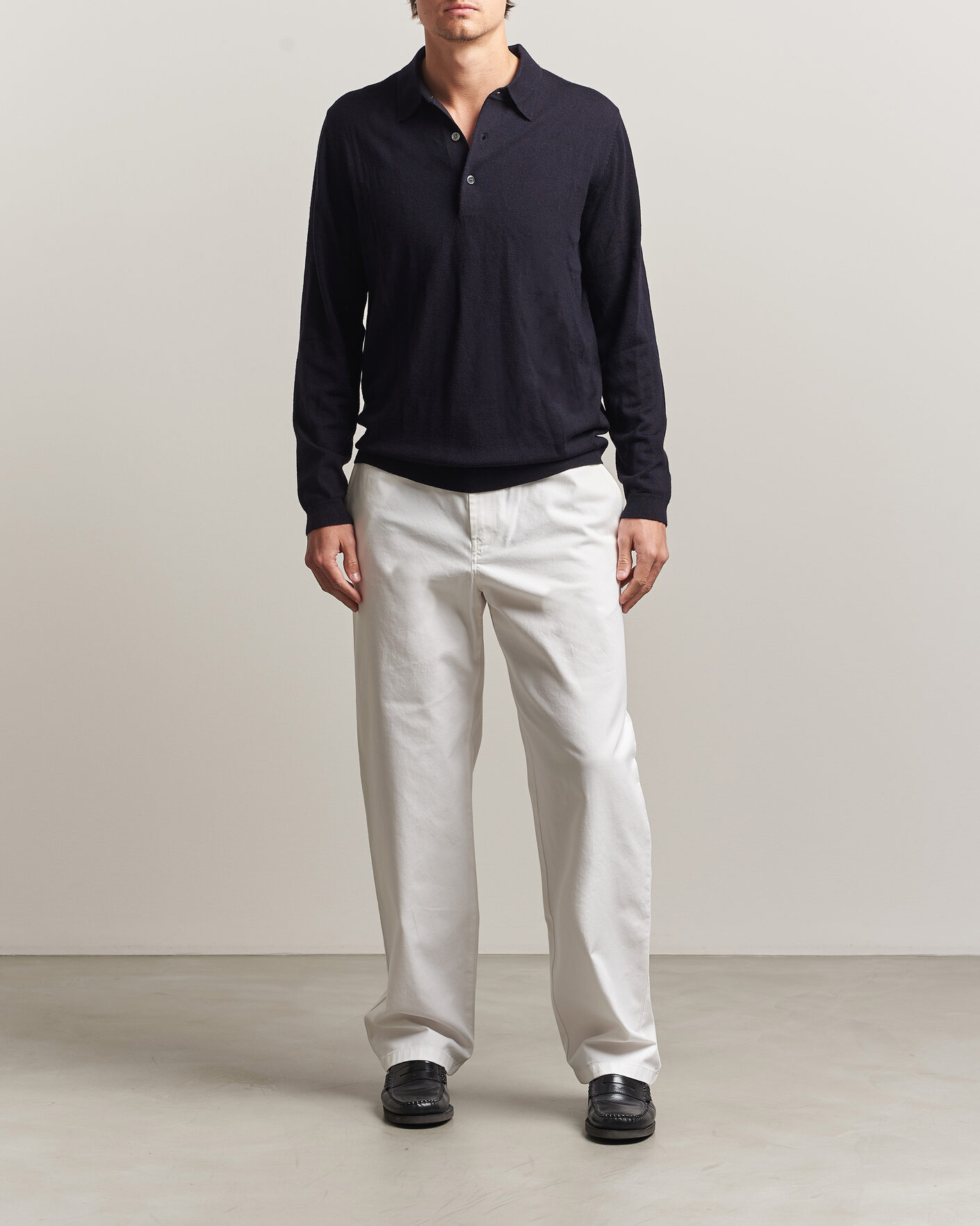 Herren | Hosen | J.Lindeberg | Devyn Cotton Twill Pants White
