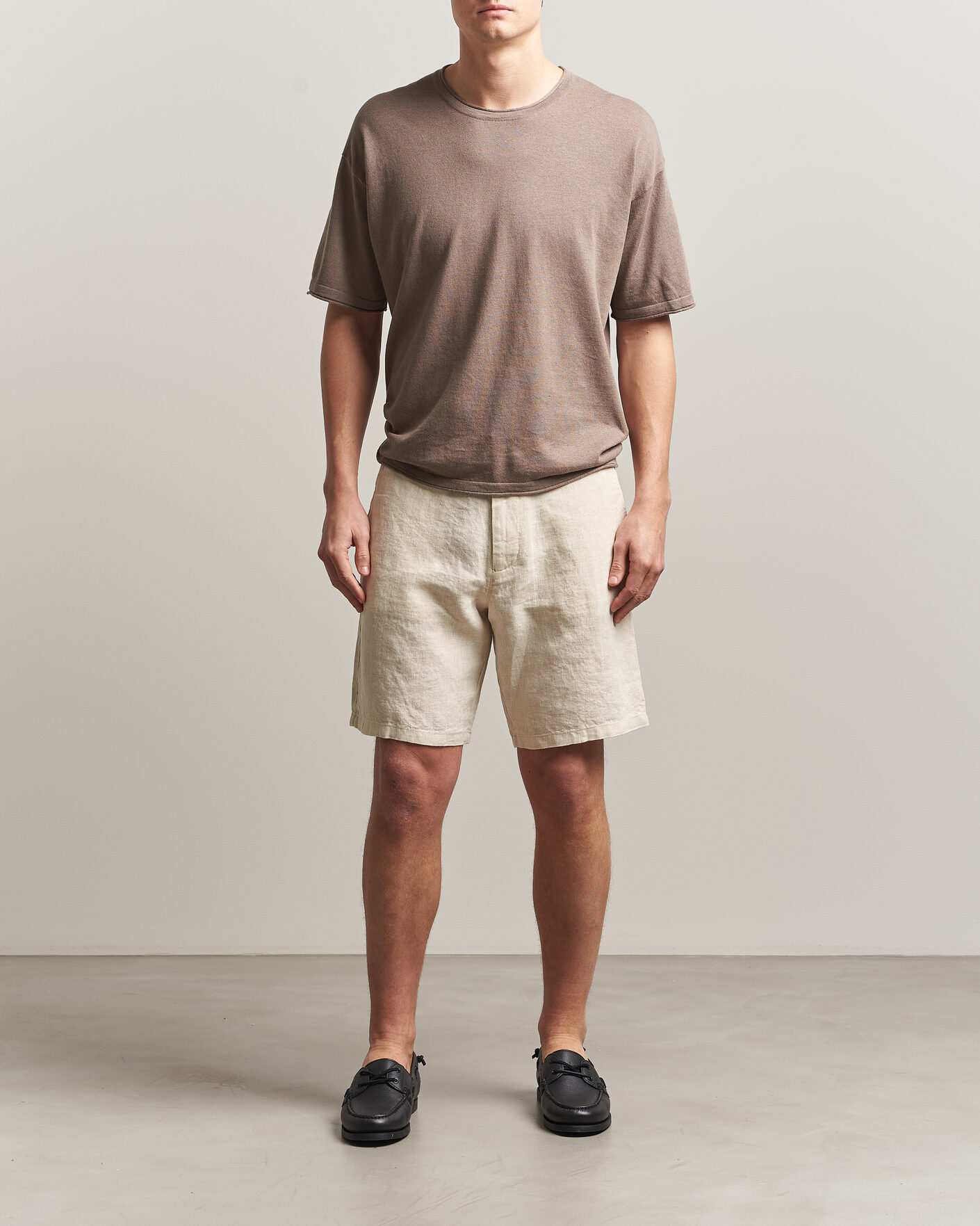 Herren | Shorts | NN07 | Aden Linen Shorts Oat