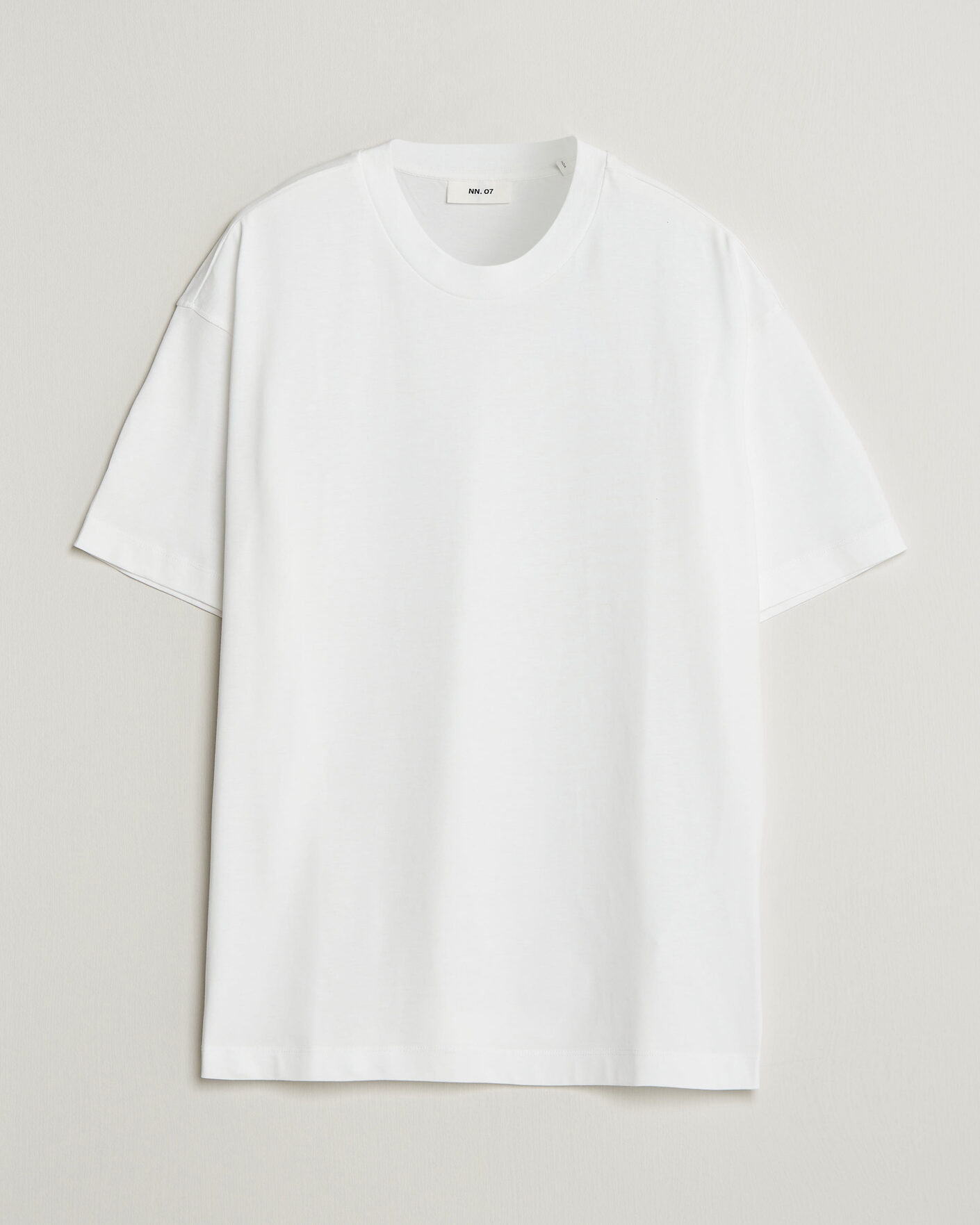 Herren |  | NN07 | Lionel Suvin Cotton Crew Neck T-Shirt White