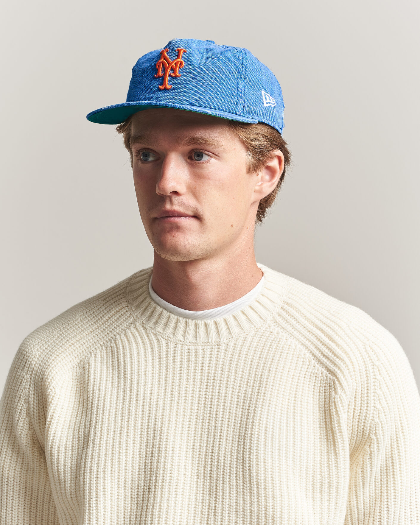 Herren | Hüte & Mützen | New Era | 9Twenty Washed Cotton Cap New York Mets