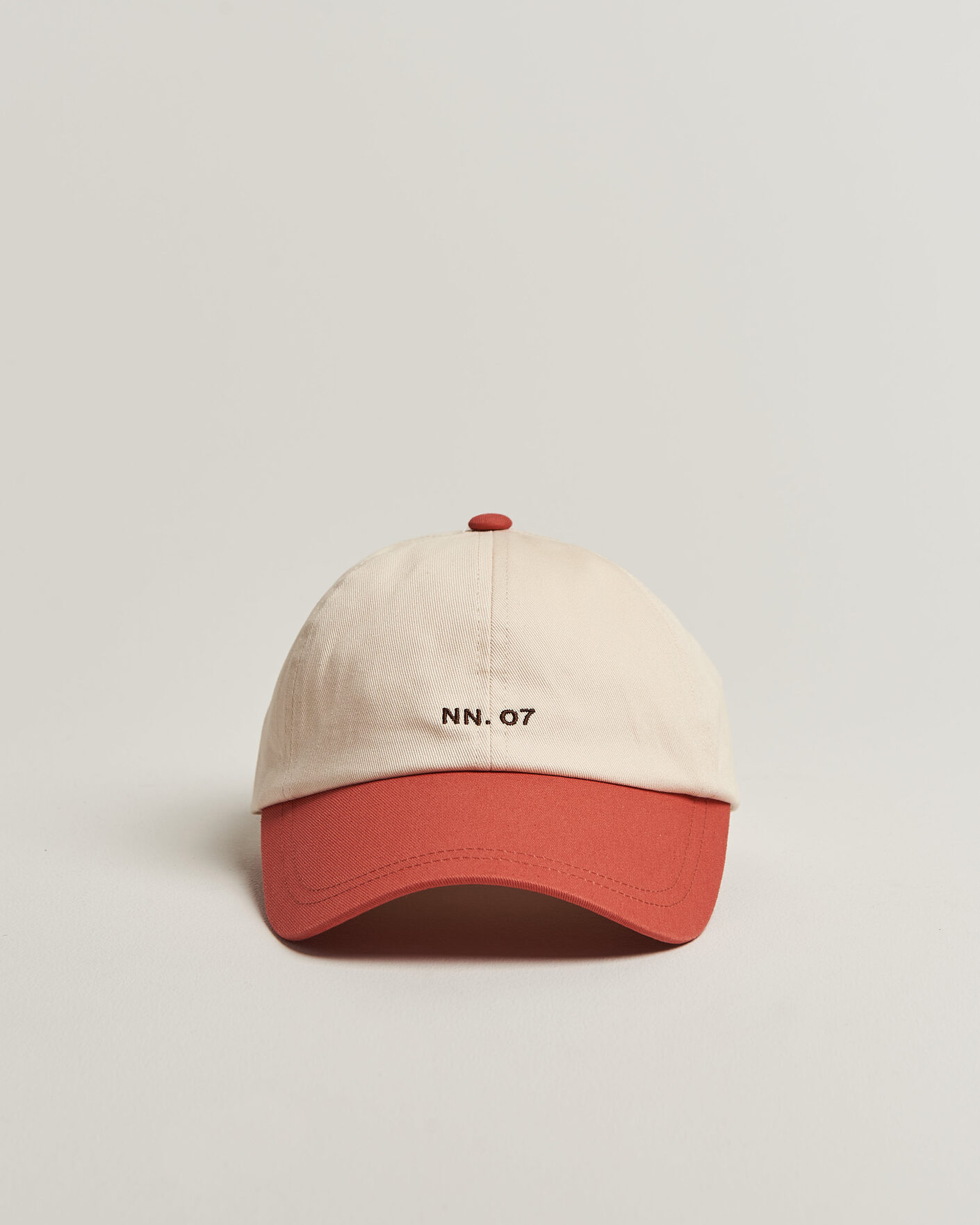 Herren | Hüte & Mützen | NN07 | Logo Cap Sienna Heat