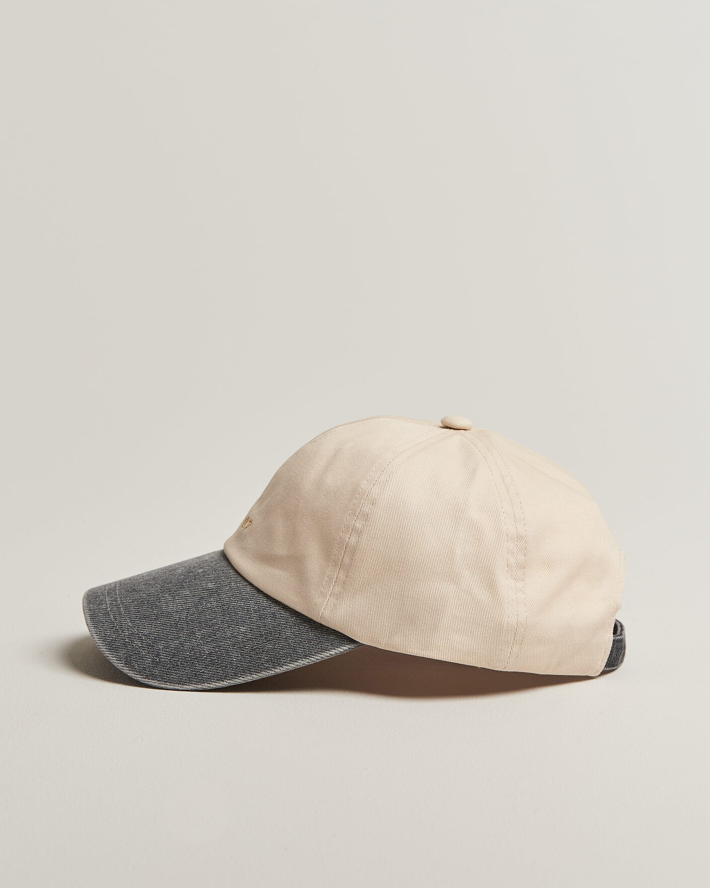 Herren | Hüte & Mützen | NN07 | Logo Cap Grey Denim