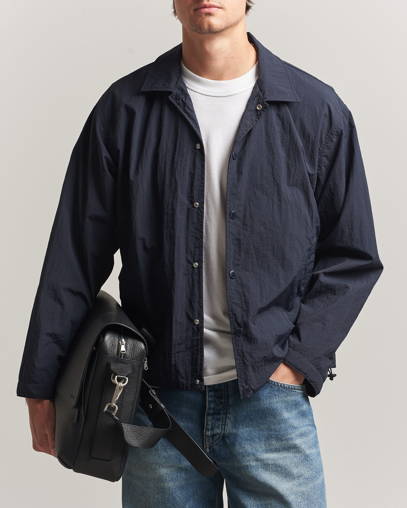 Herren | Jacken | NN07 | Frenton Coach Jacket Deep Navy