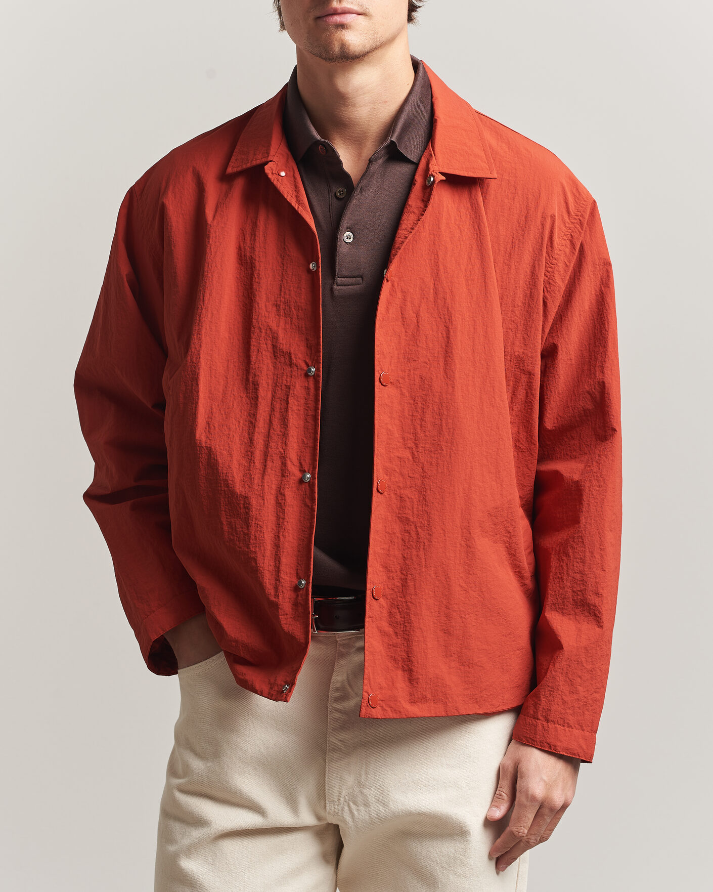Herren | Jacken | NN07 | Frenton Coach Jacket Sienna Heat