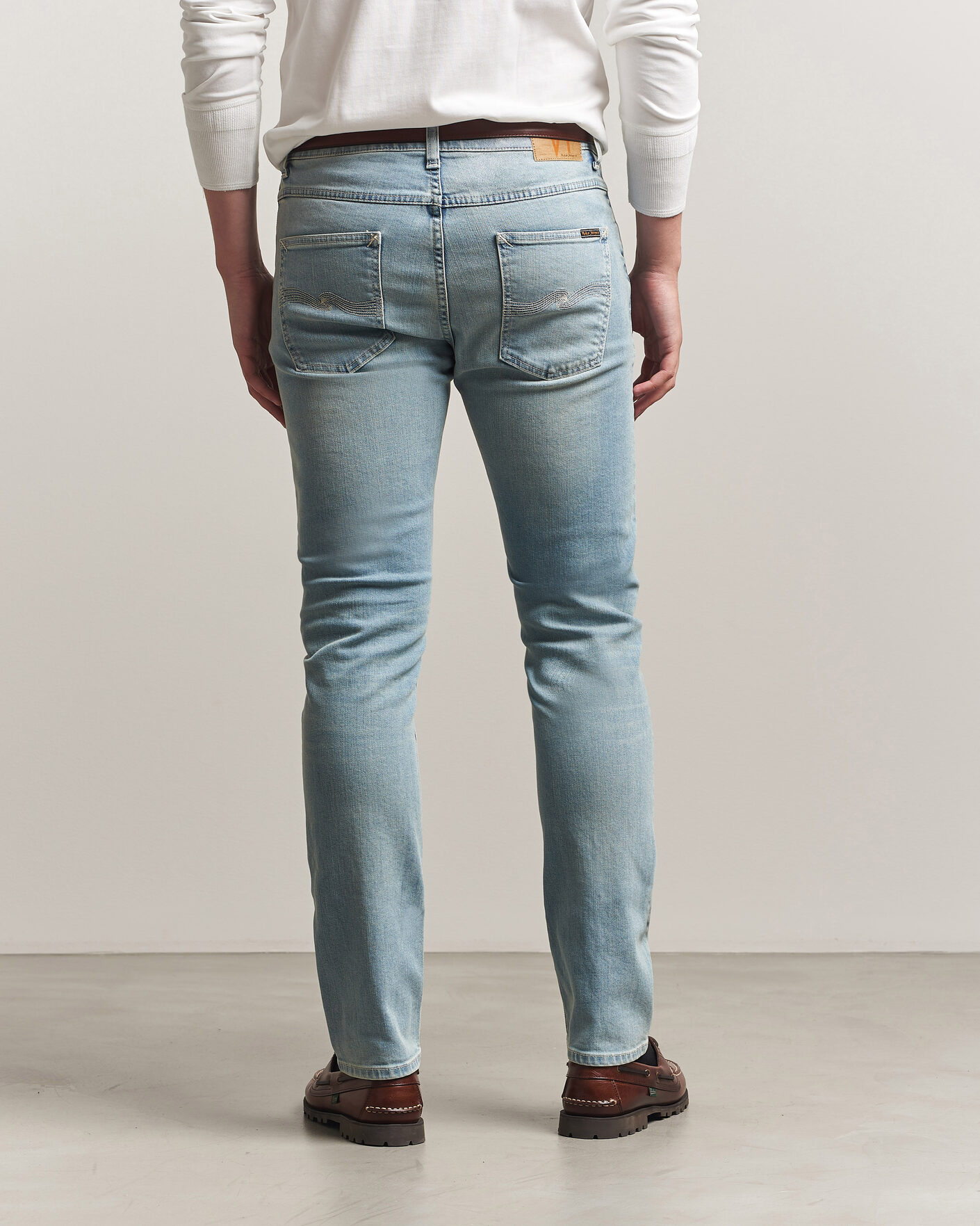 Herren | Jeans | Nudie Jeans | Lean Dean Jeans Shallow Sea