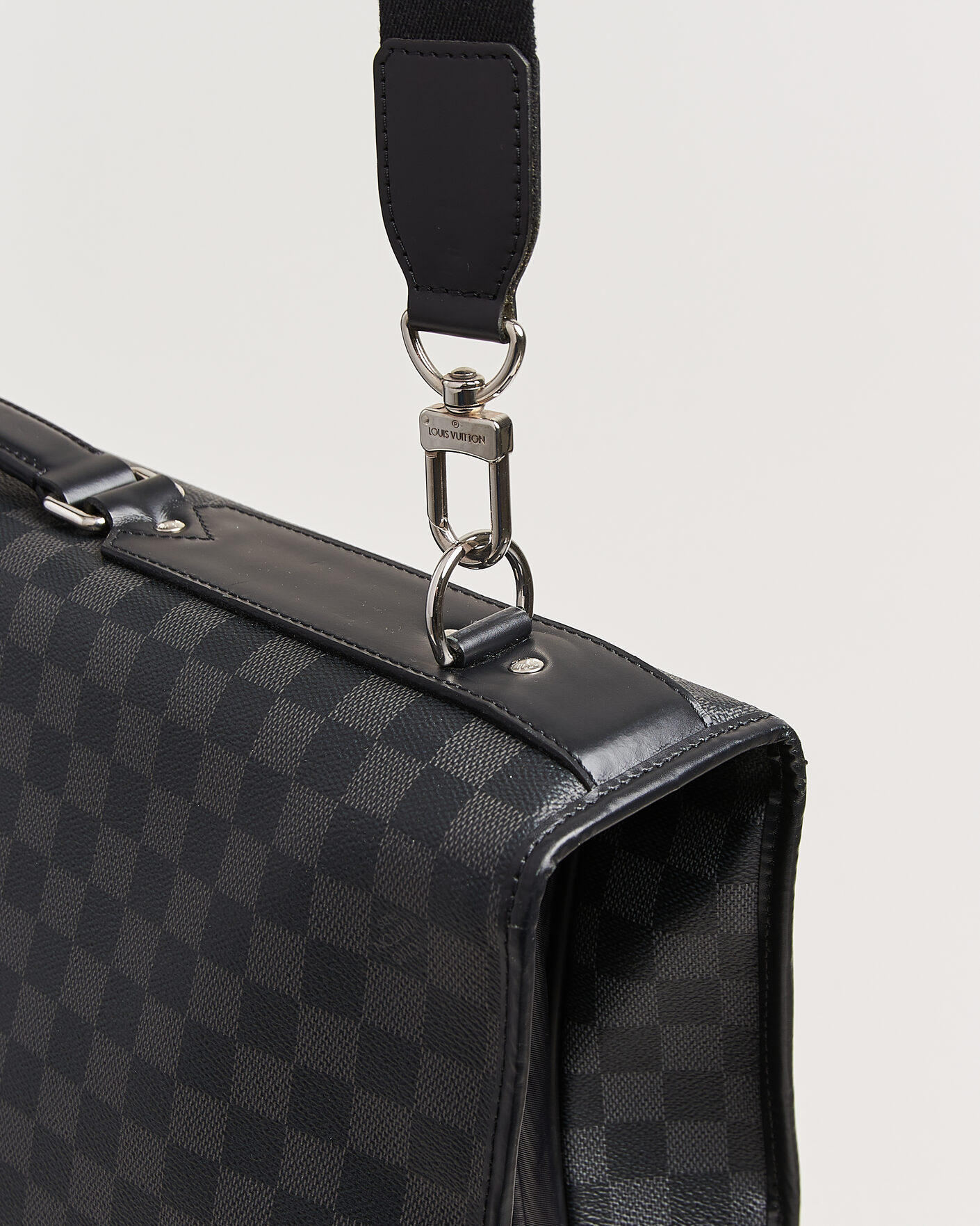 Herren | Pre-Owned & Vintage Bags | Louis Vuitton Pre-Owned | Garment Case Damier Graphite