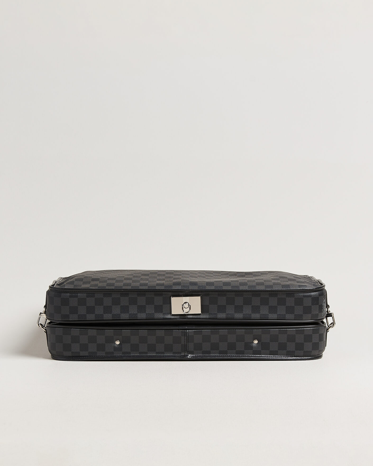 Herren | Pre-Owned & Vintage Bags | Louis Vuitton Pre-Owned | Garment Case Damier Graphite