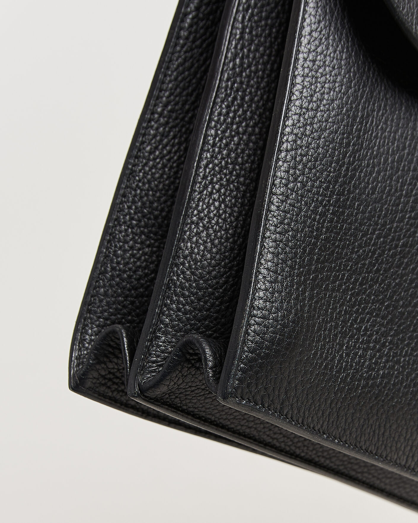 Herren | Pre-Owned & Vintage Bags | Hermès Pre-Owned | Sac à Dépêches 41 Black