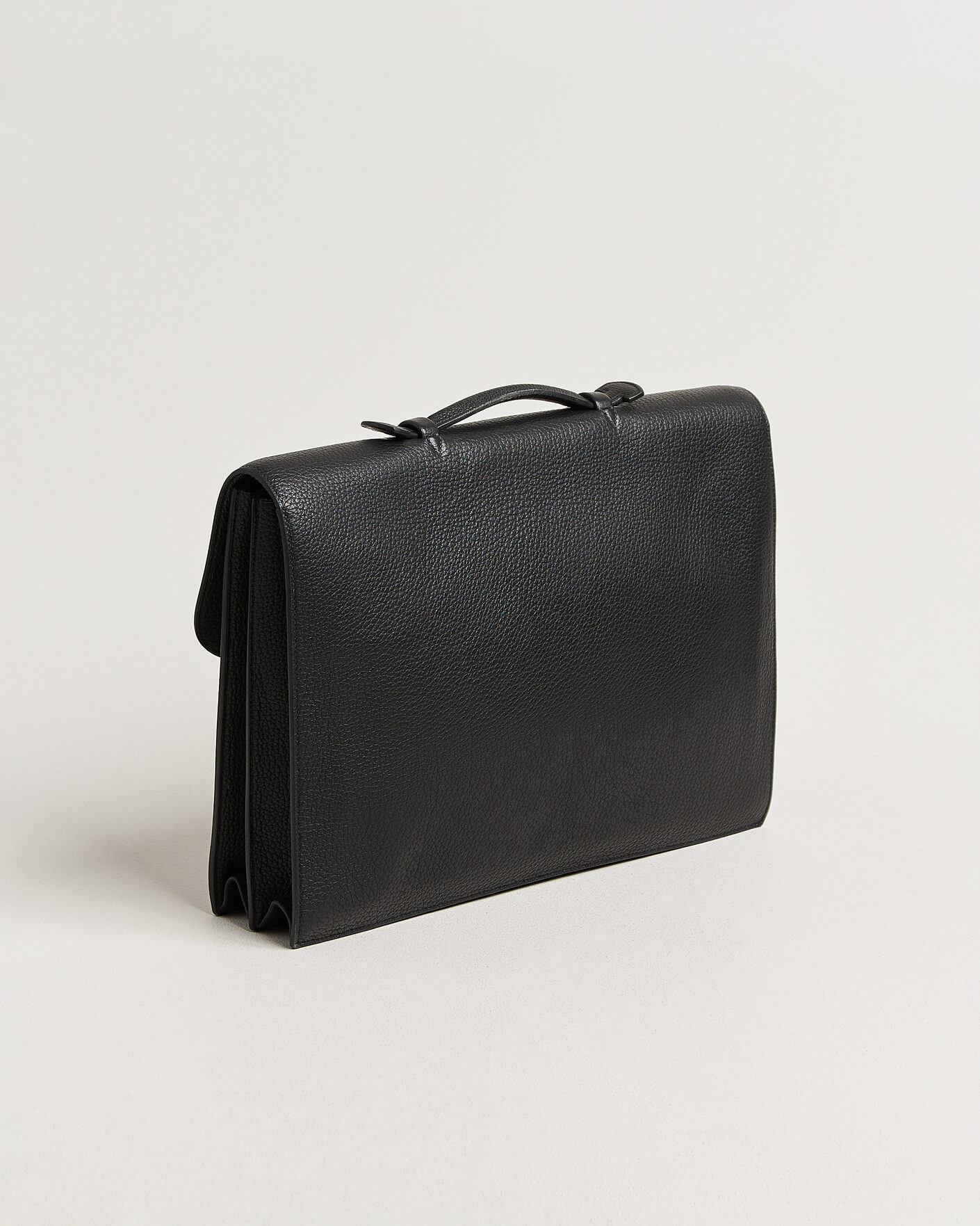 Herren | Pre-Owned & Vintage Bags | Hermès Pre-Owned | Sac à Dépêches 41 Black