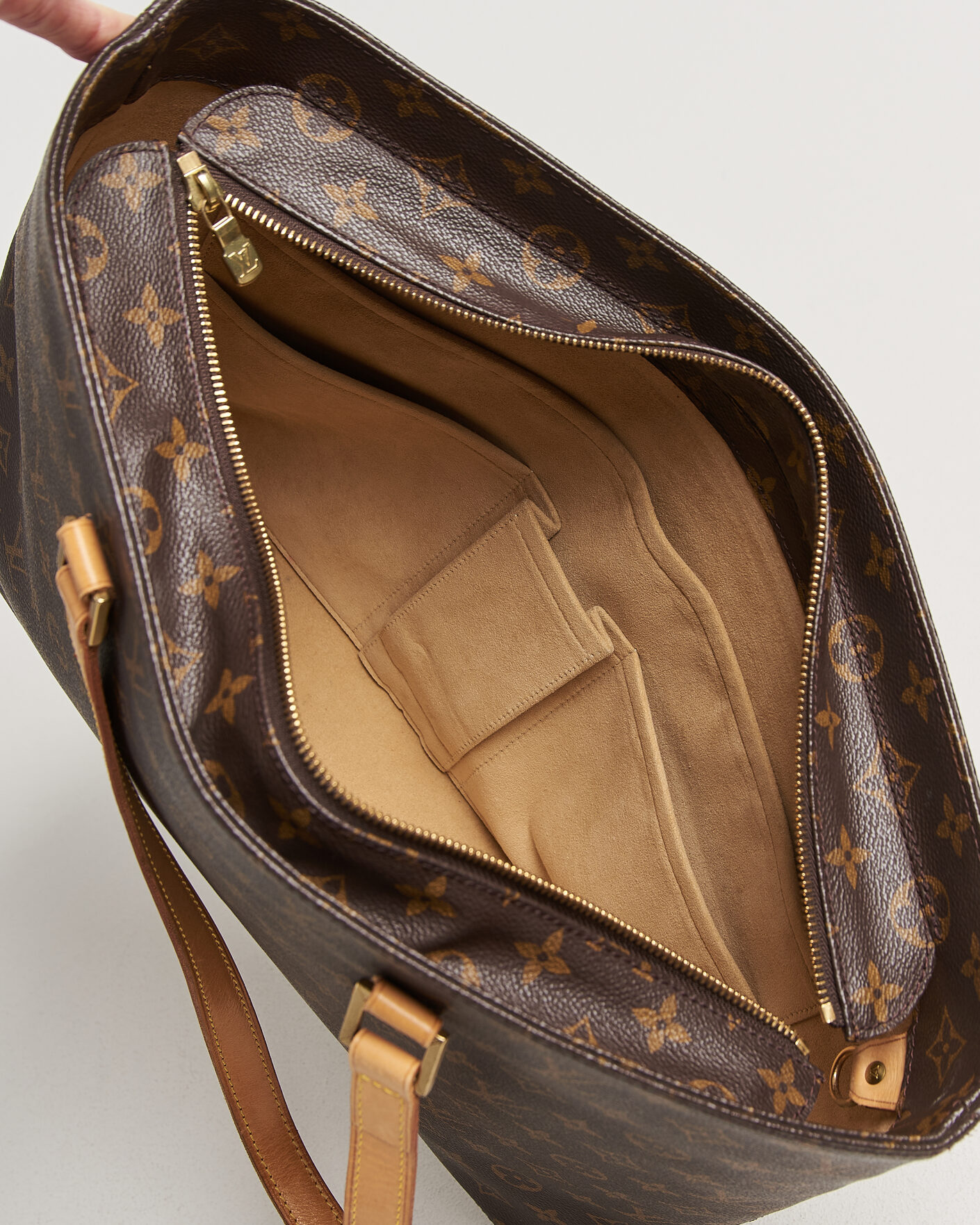 Herren | Pre-Owned & Vintage Bags | Louis Vuitton Pre-Owned | Luco Bag Monogram