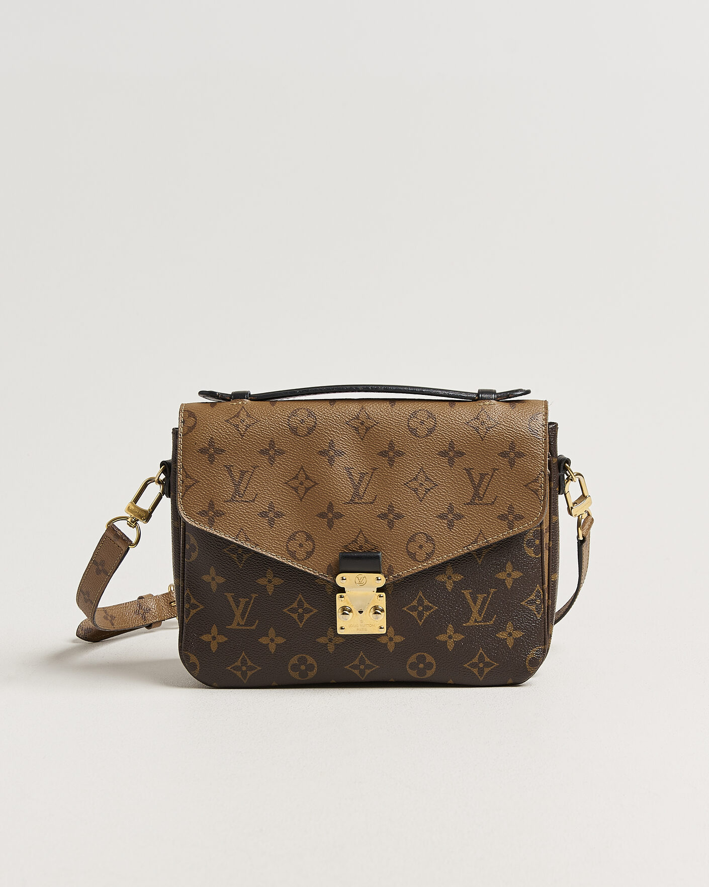 Herren | Pre-Owned & Vintage Bags | Louis Vuitton Pre-Owned | Pochette Métis Reverse Monogram
