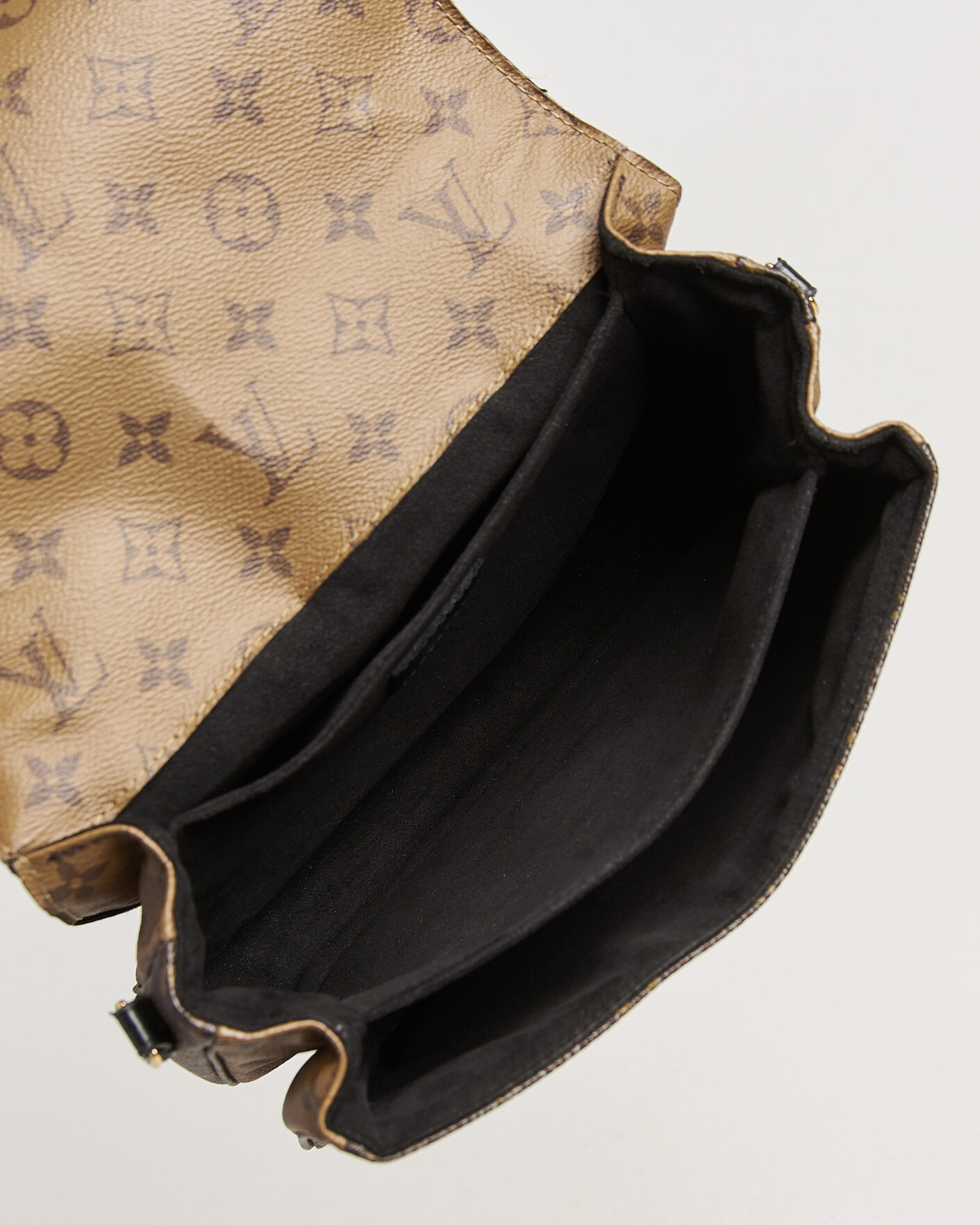 Herren | Pre-Owned & Vintage Bags | Louis Vuitton Pre-Owned | Pochette Métis Reverse Monogram