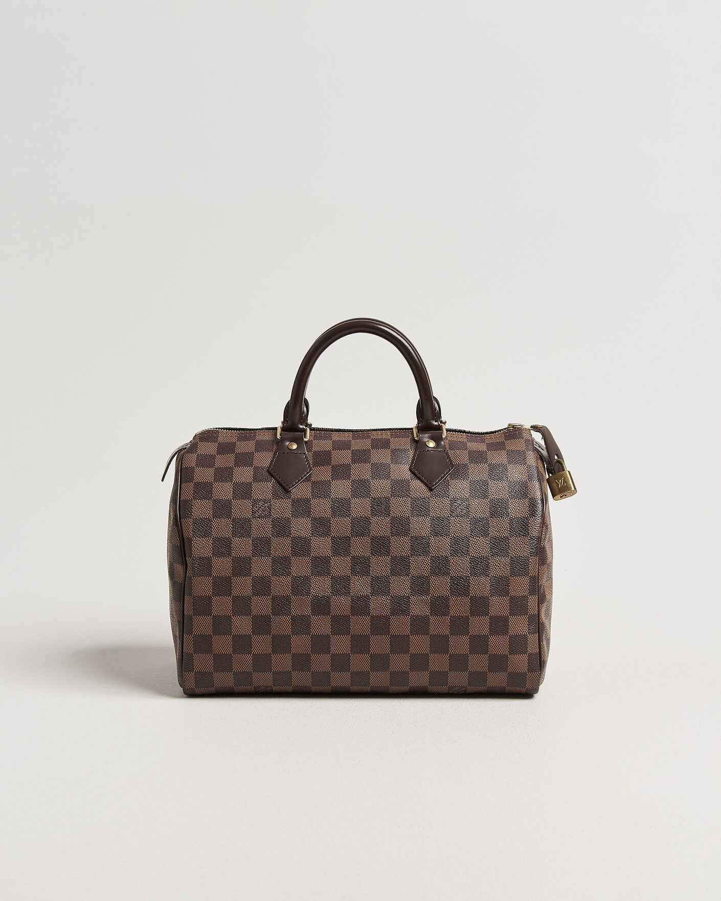 Herren | Pre-Owned & Vintage Bags | Louis Vuitton Pre-Owned | Speedy 30 Damier Ebene