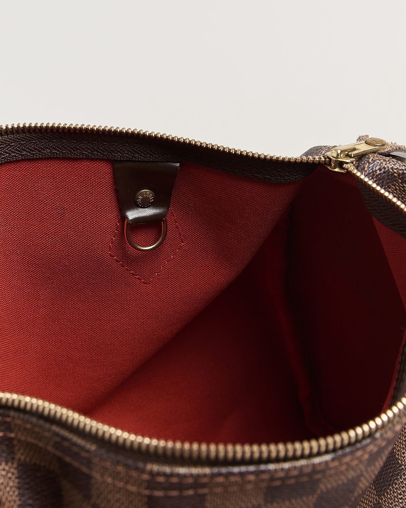 Herren | Pre-Owned & Vintage Bags | Louis Vuitton Pre-Owned | Speedy 30 Damier Ebene