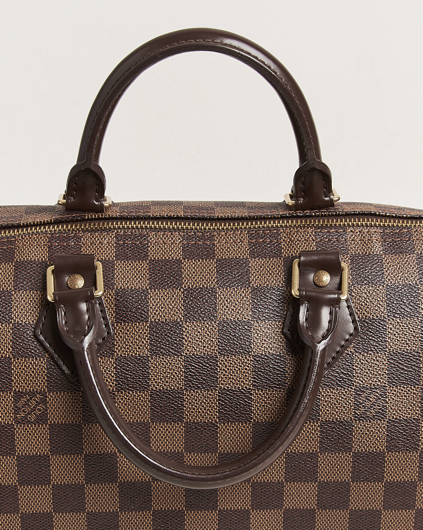 Herren | Pre-Owned & Vintage Bags | Louis Vuitton Pre-Owned | Speedy 30 Damier Ebene