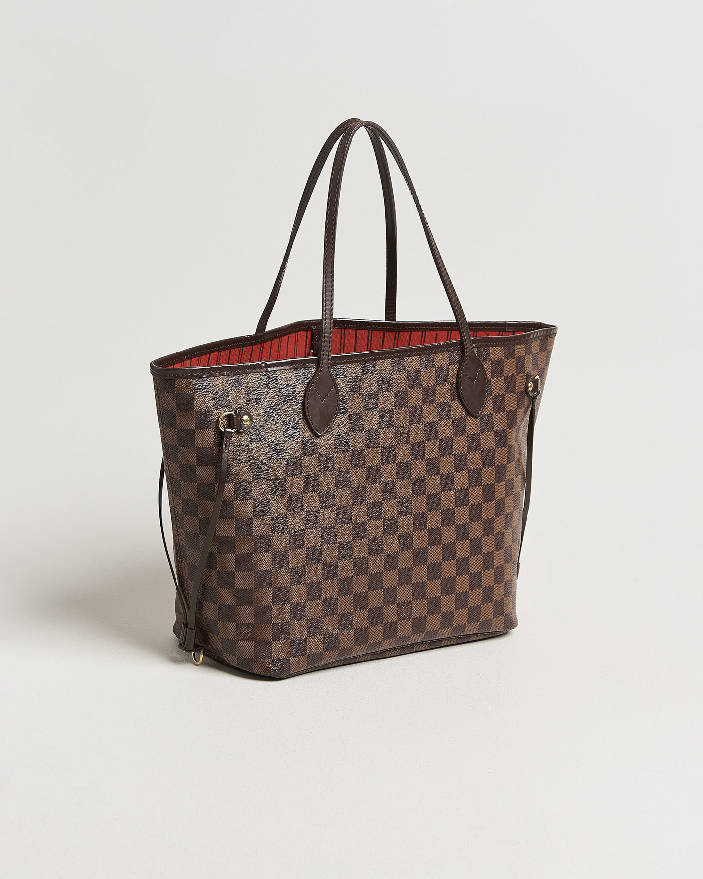 Herren | Pre-Owned & Vintage Bags | Louis Vuitton Pre-Owned | Neverfull MM Damier Ebene
