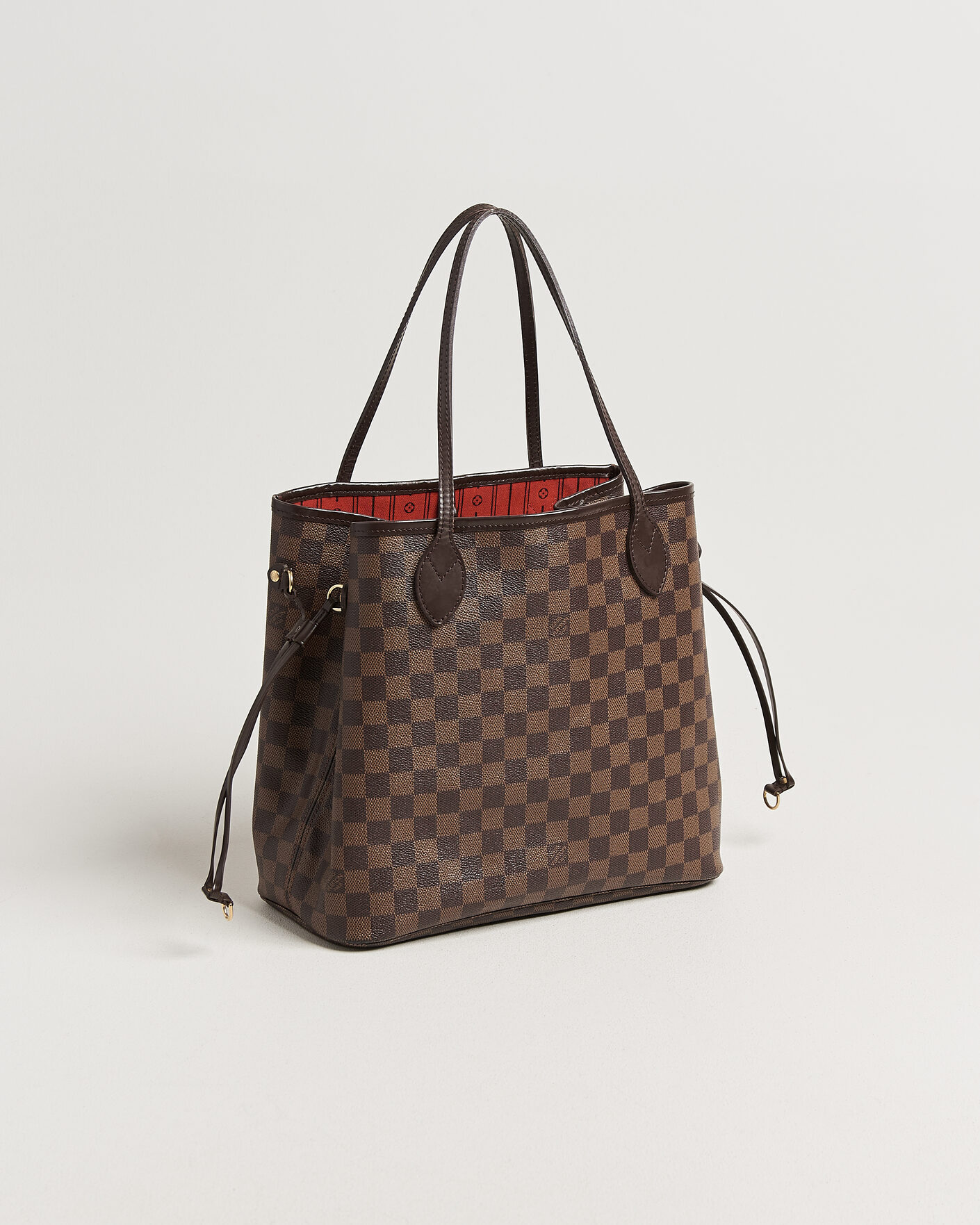 Herren | Pre-Owned & Vintage Bags | Louis Vuitton Pre-Owned | Neverfull MM Damier Ebene