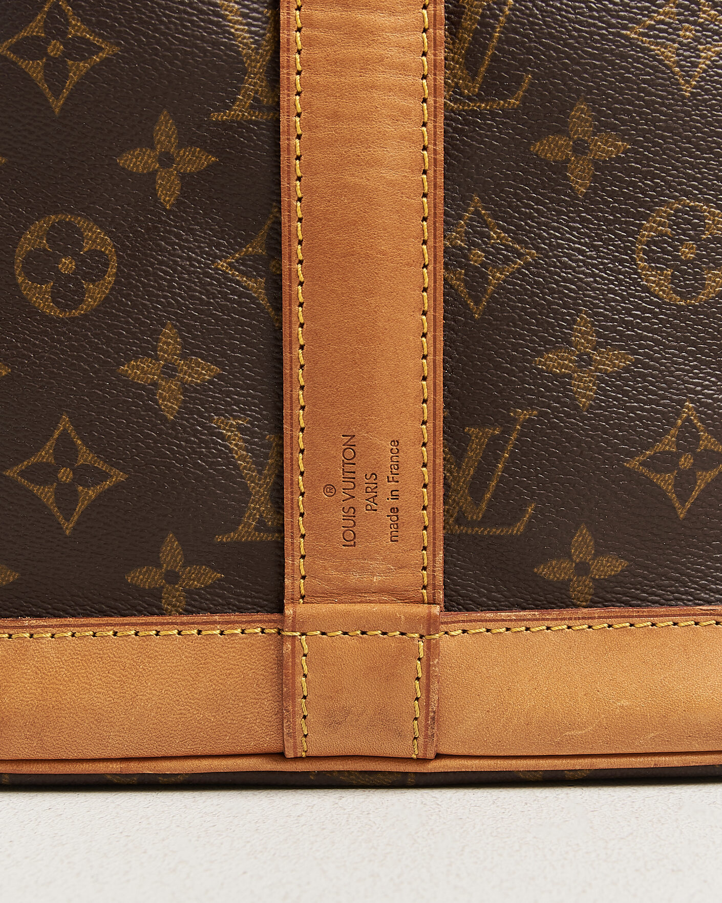 Herren | Pre-Owned & Vintage Bags | Louis Vuitton Pre-Owned | Cruiser Bag 40 Monogram