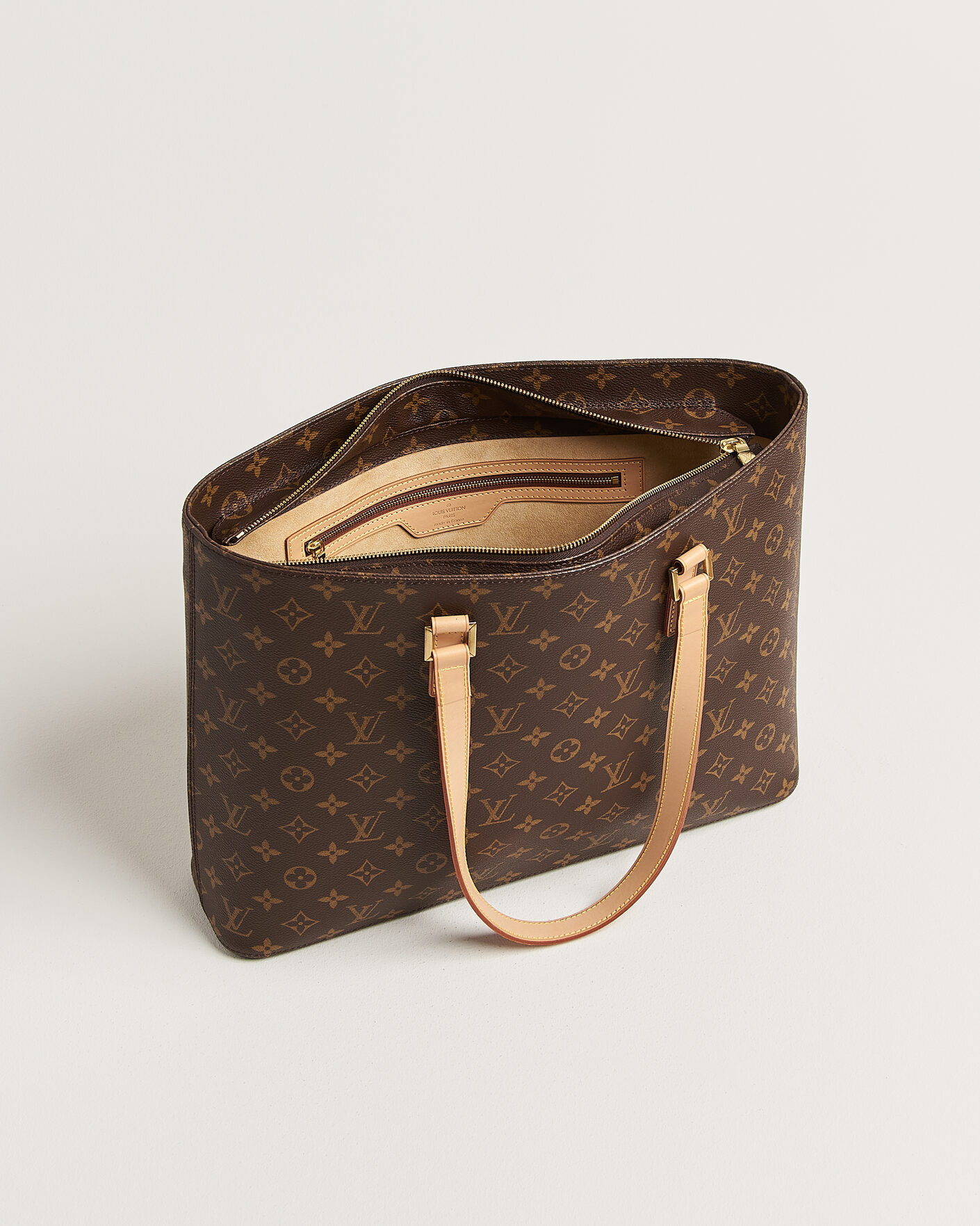 Herren | Pre-Owned & Vintage Bags | Louis Vuitton Pre-Owned | Luco Bag Monogram