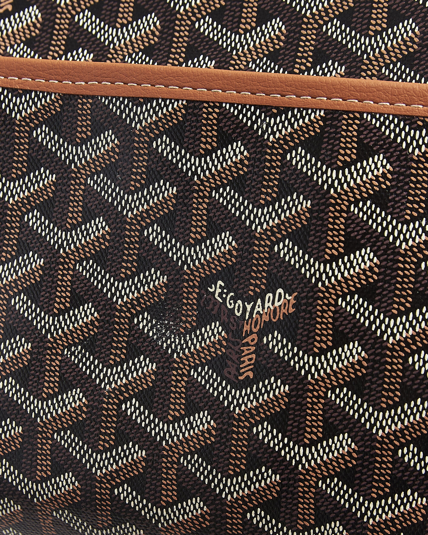 Herren | Pre-Owned & Vintage Bags | Goyard Pre-Owned | Jouvance MM Toiletry Bag Black