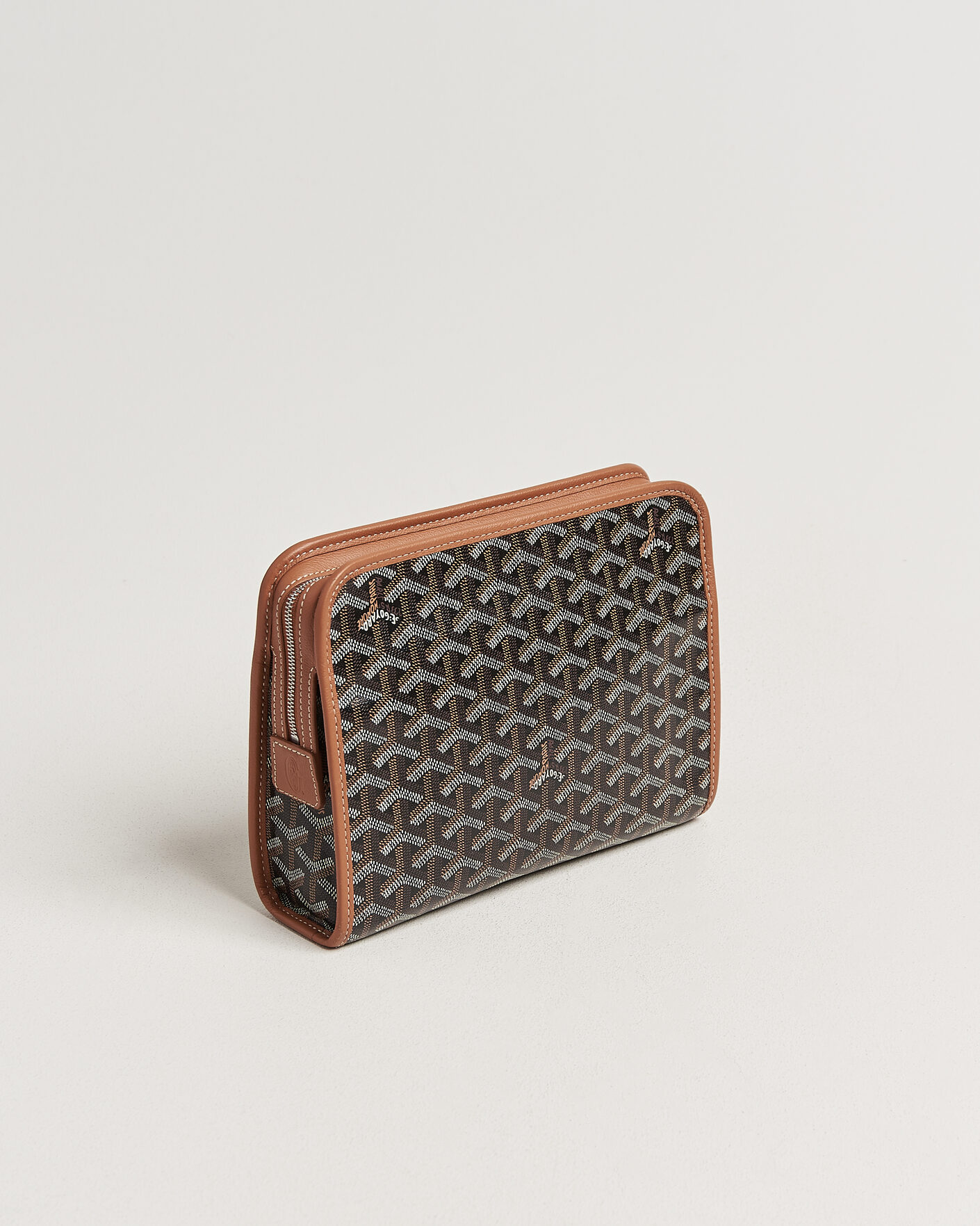 Herren | Pre-Owned & Vintage Bags | Goyard Pre-Owned | Jouvance MM Toiletry Bag Black