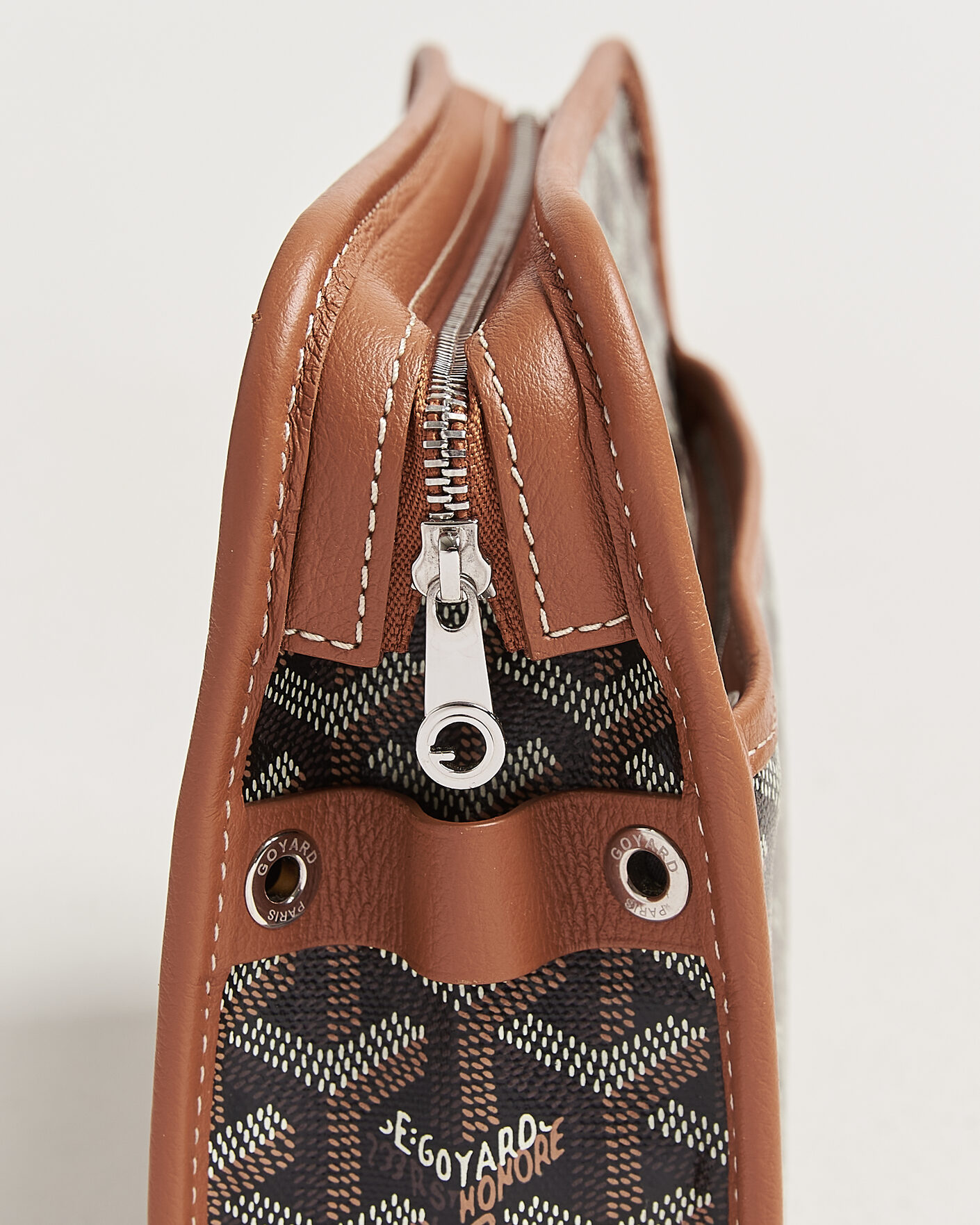 Herren | Pre-Owned & Vintage Bags | Goyard Pre-Owned | Jouvance MM Toiletry Bag Black