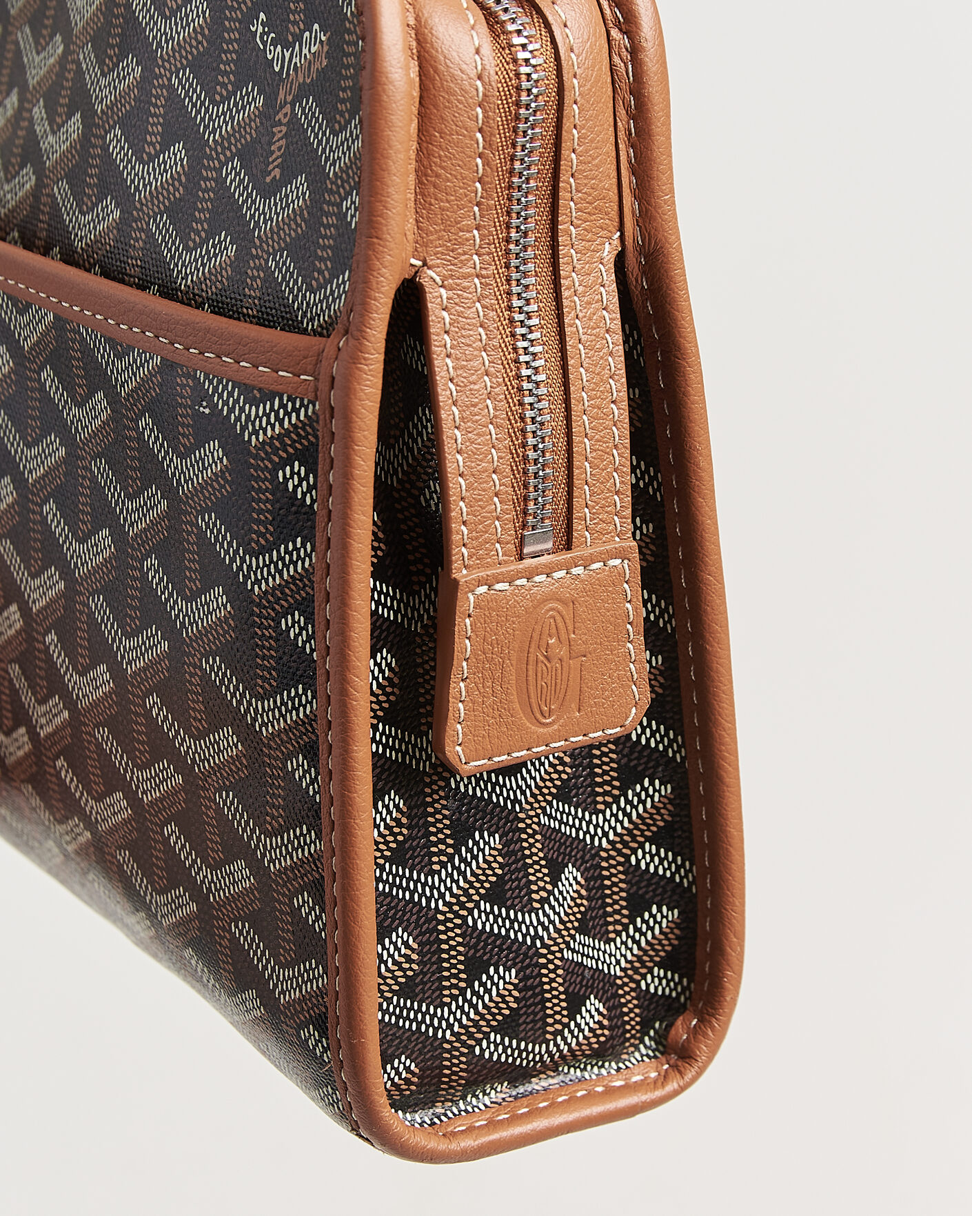 Herren | Pre-Owned & Vintage Bags | Goyard Pre-Owned | Jouvance MM Toiletry Bag Black