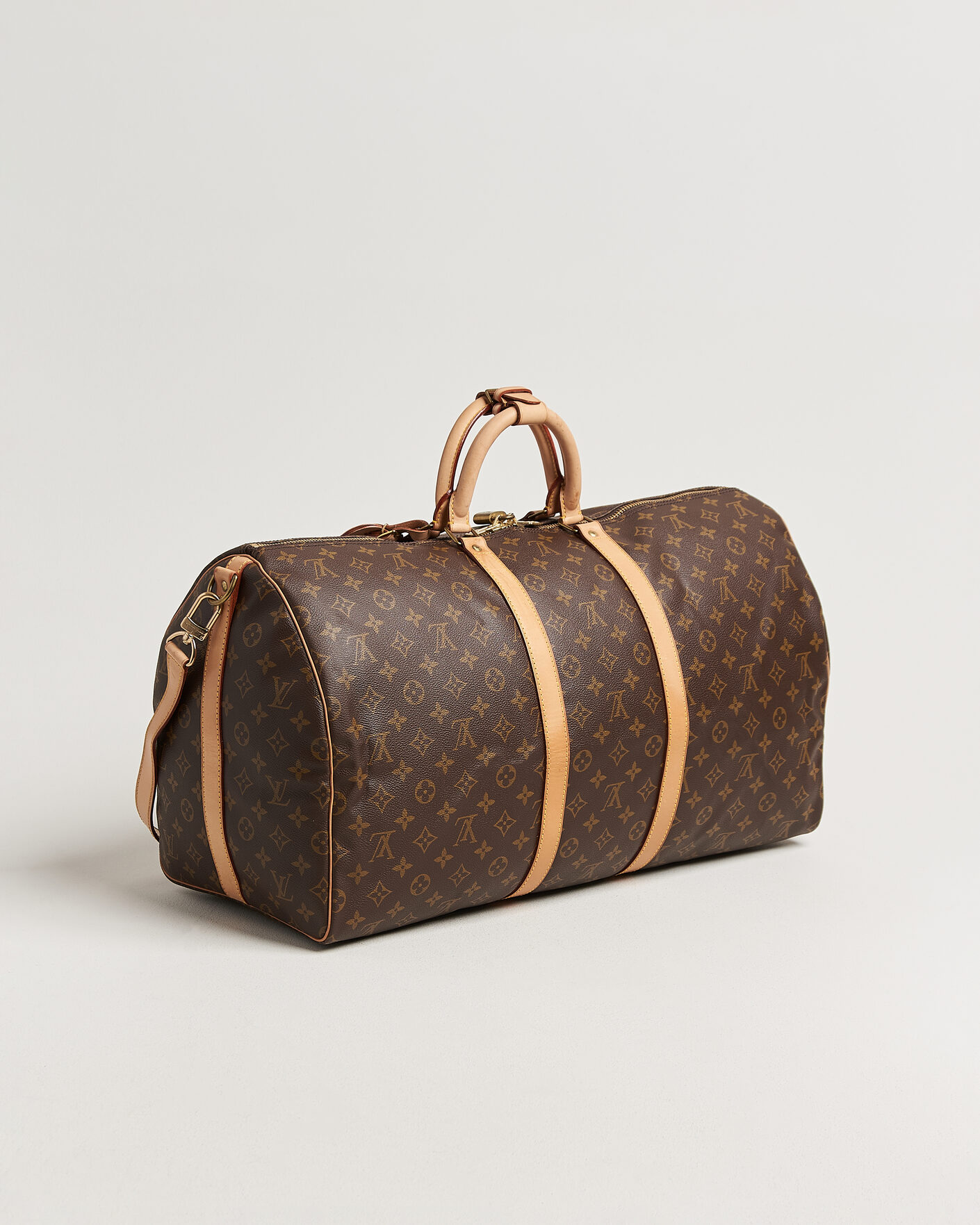 Herren | Pre-Owned & Vintage Bags | Louis Vuitton Pre-Owned | Keepall 55 Bandouliére Monogram