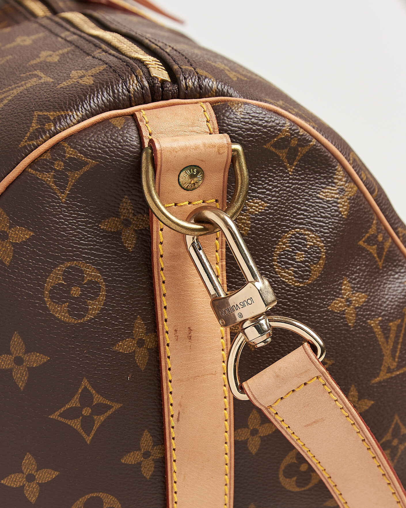 Herren | Pre-Owned & Vintage Bags | Louis Vuitton Pre-Owned | Keepall 55 Bandouliére Monogram