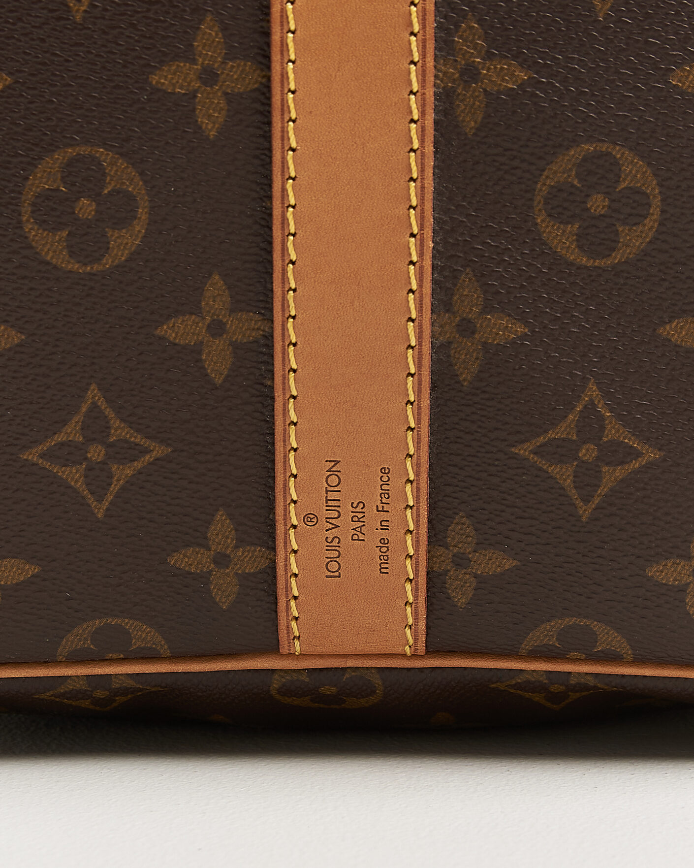 Herren | Pre-Owned & Vintage Bags | Louis Vuitton Pre-Owned | Keepall 55 Bandouliére Monogram