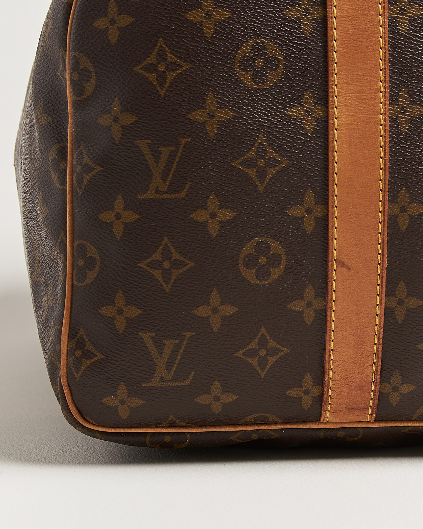 Herren | Pre-Owned & Vintage Bags | Louis Vuitton Pre-Owned | Keepall 55 Bandouliére Monogram