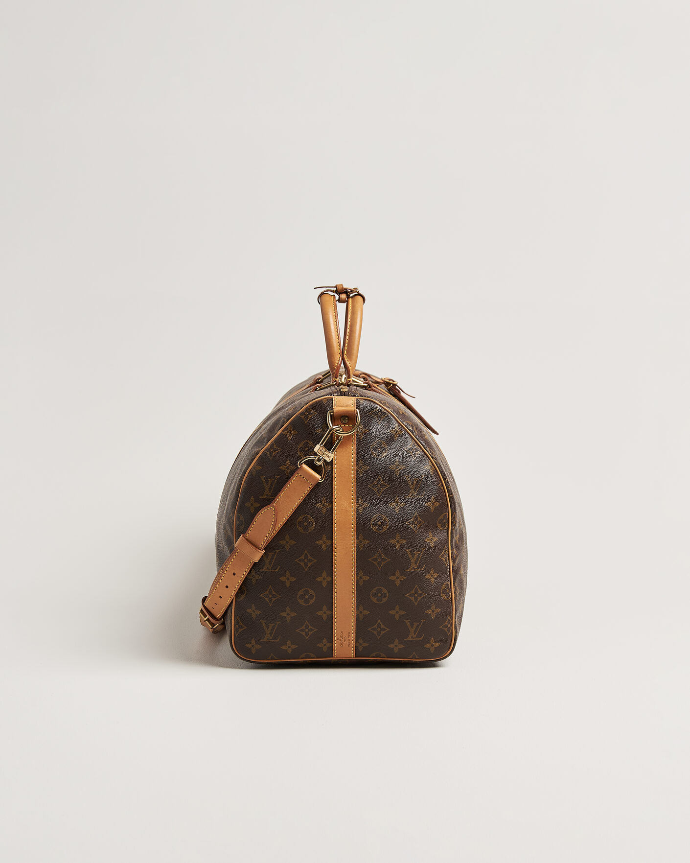 Herren | Pre-Owned & Vintage Bags | Louis Vuitton Pre-Owned | Keepall 55 Bandouliére Monogram