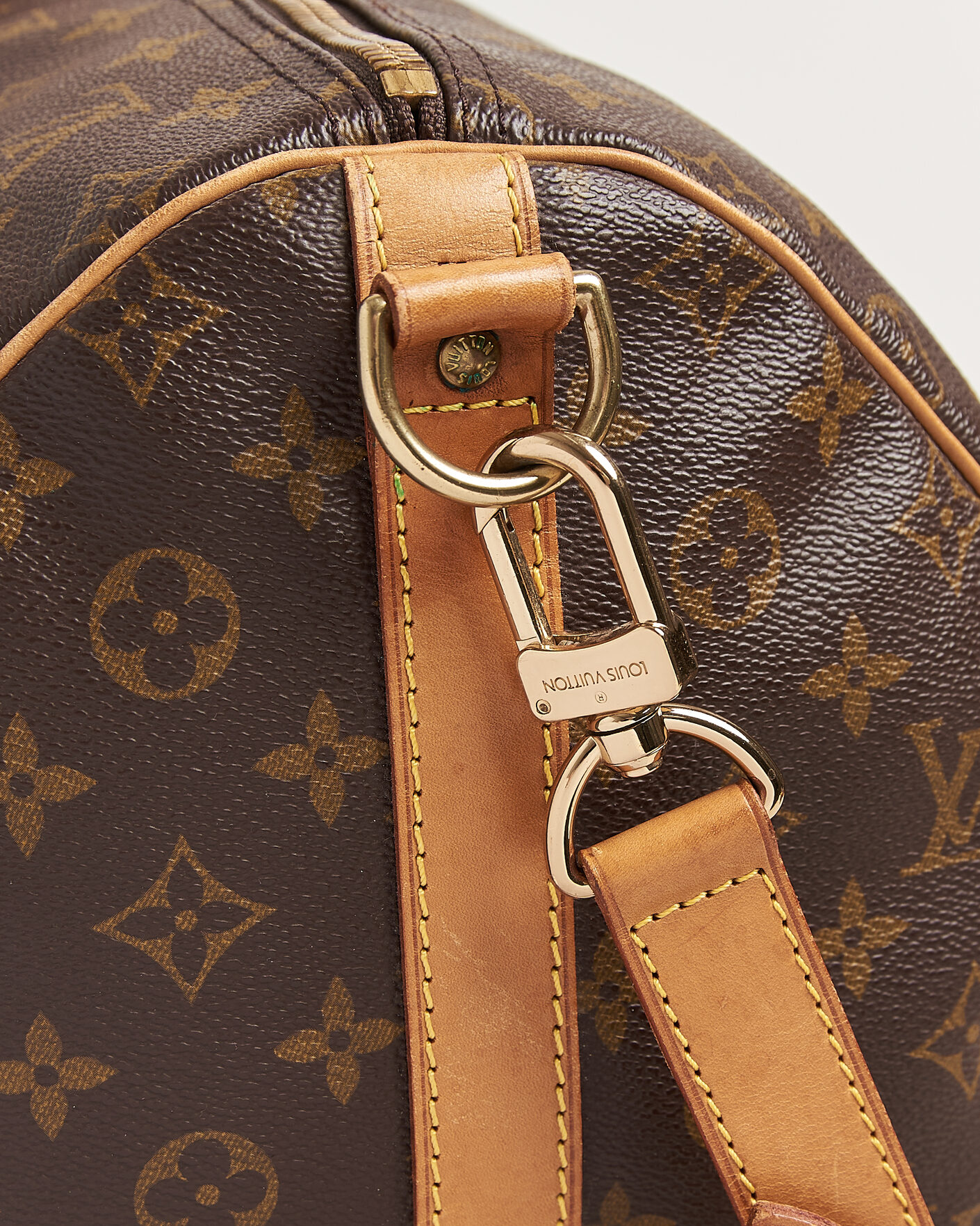 Herren | Pre-Owned & Vintage Bags | Louis Vuitton Pre-Owned | Keepall 55 Bandouliére Monogram