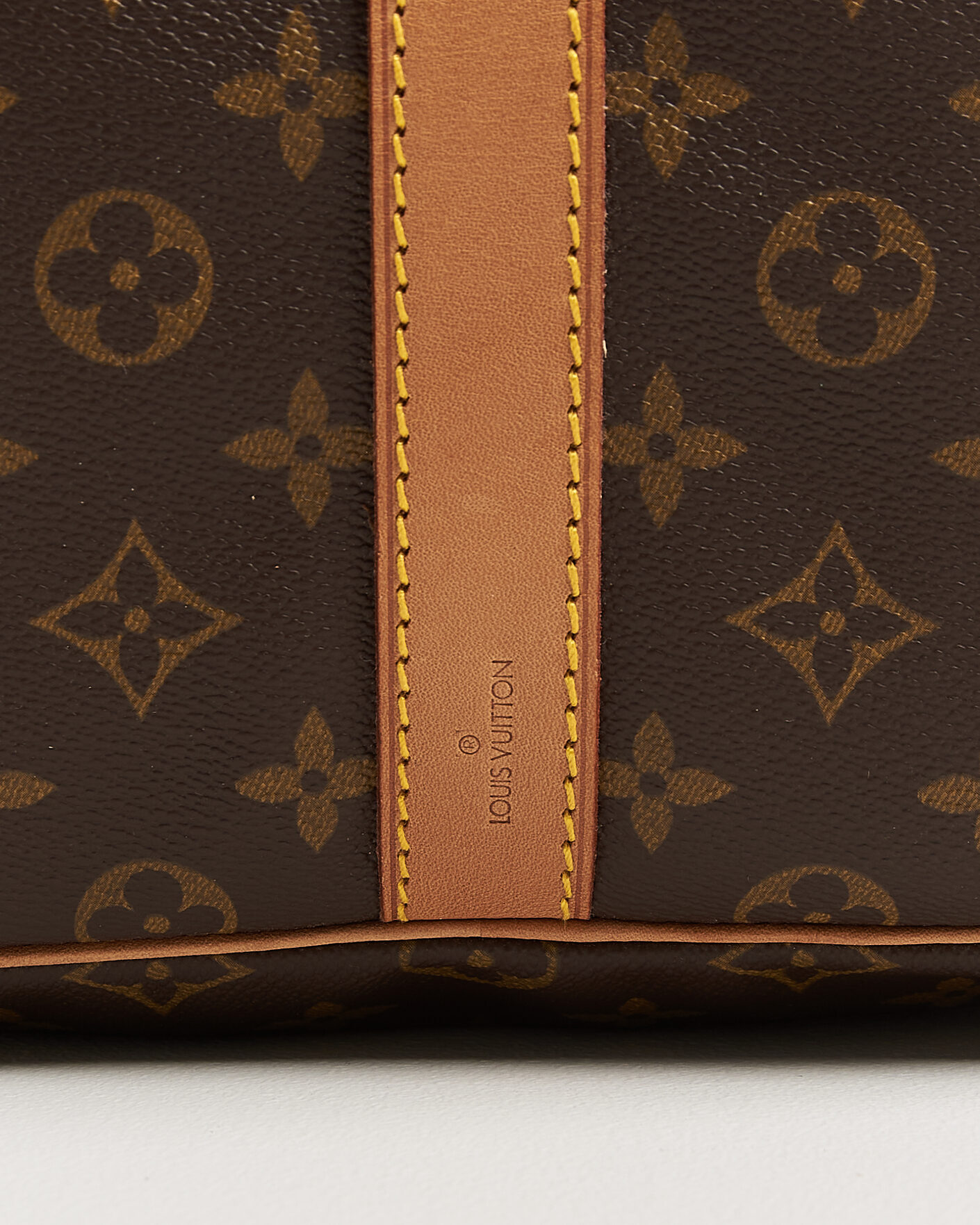 Herren | Louis Vuitton Pre-Owned Keepall 55 Bandouliére Monogram | Louis Vuitton Pre-Owned | Keepall 55 Bandouliére Monogram