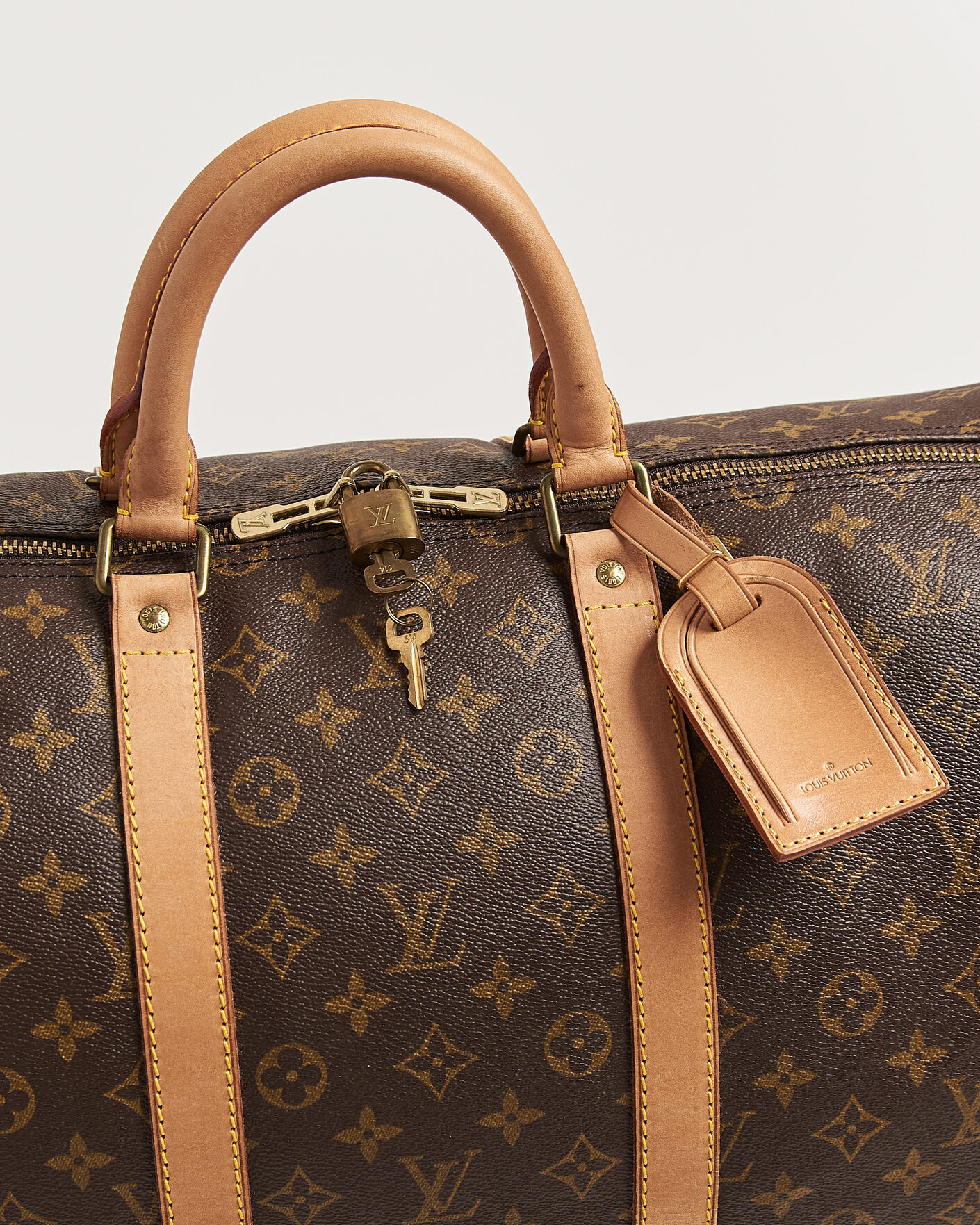 Herren | Louis Vuitton Pre-Owned Keepall 55 Bandouliére Monogram | Louis Vuitton Pre-Owned | Keepall 55 Bandouliére Monogram