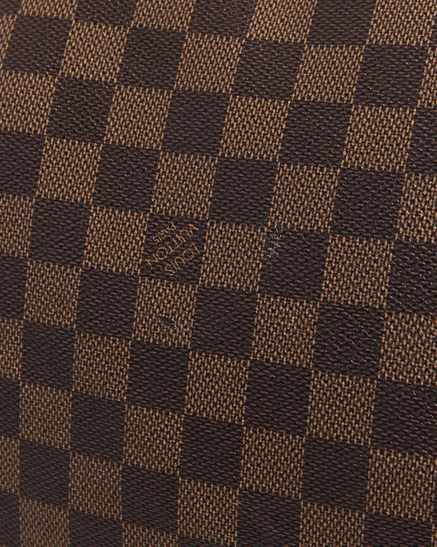 Herren | Pre-Owned & Vintage Bags | Louis Vuitton Pre-Owned | Keepall 55 Bandouliére Damier Ebene